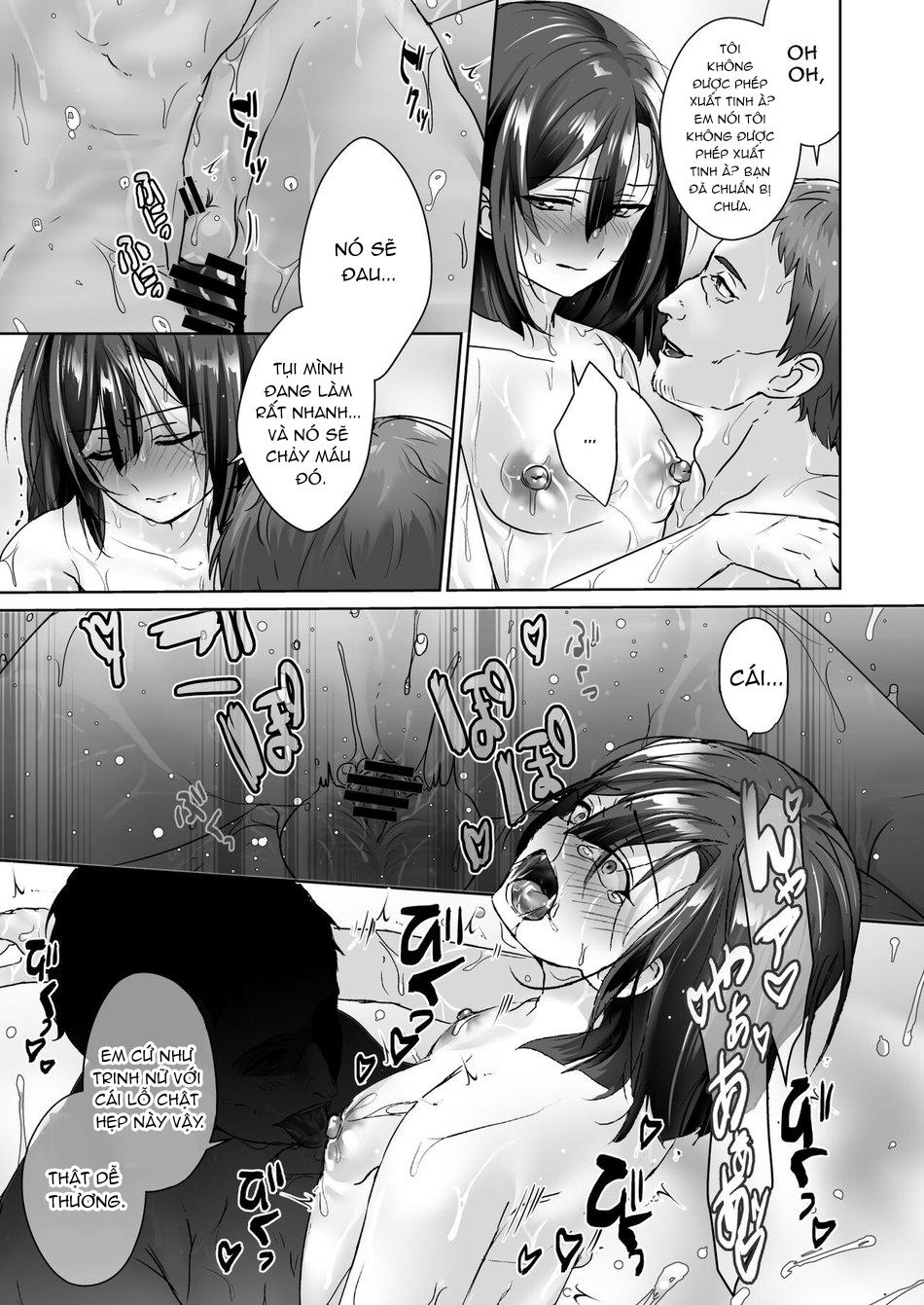 HentaiVN.net - Ảnh 19 - Oshiego no Shounen to Onsen Ecchi - one shot