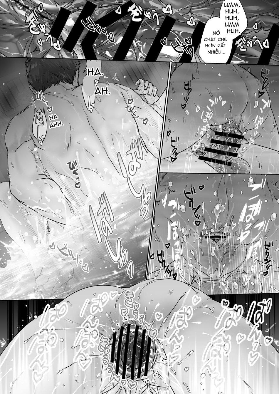 HentaiVN.net - Ảnh 24 - Oshiego no Shounen to Onsen Ecchi - one shot