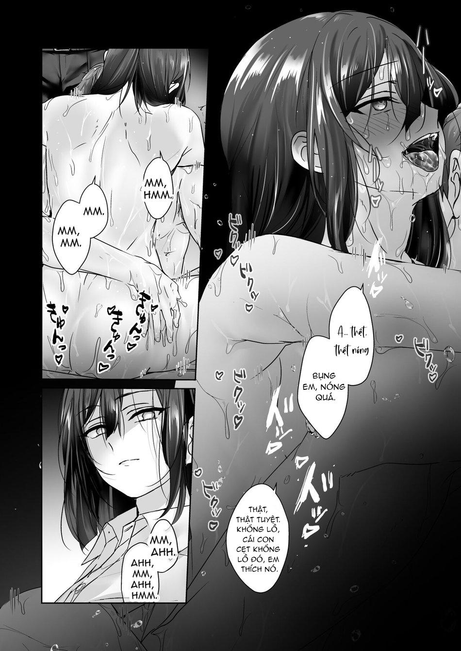 HentaiVN.net - Ảnh 26 - Oshiego no Shounen to Onsen Ecchi - one shot
