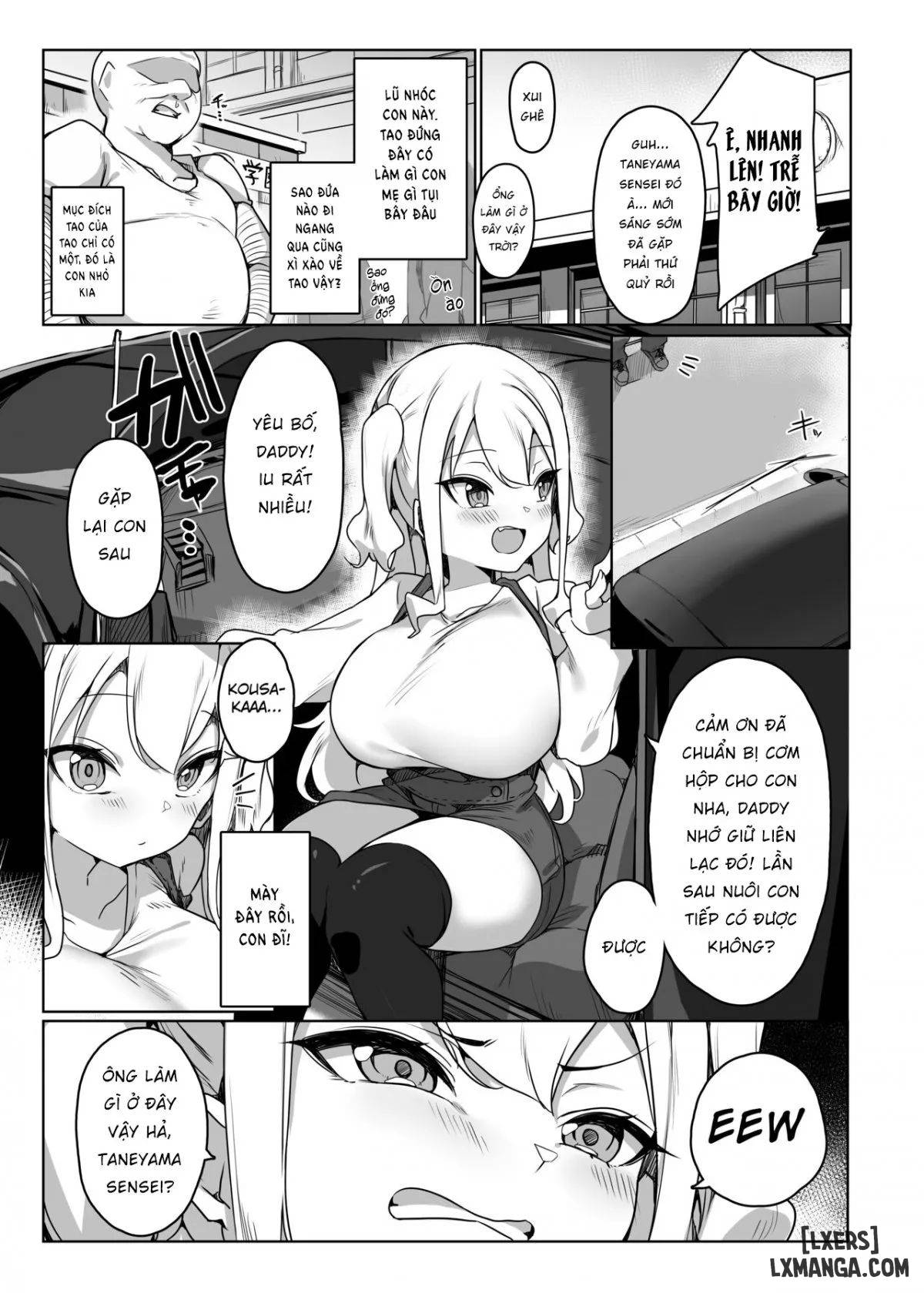HentaiVN.net - Ảnh 3 - Namaiki Musume o OyobiDashi - Oneshot