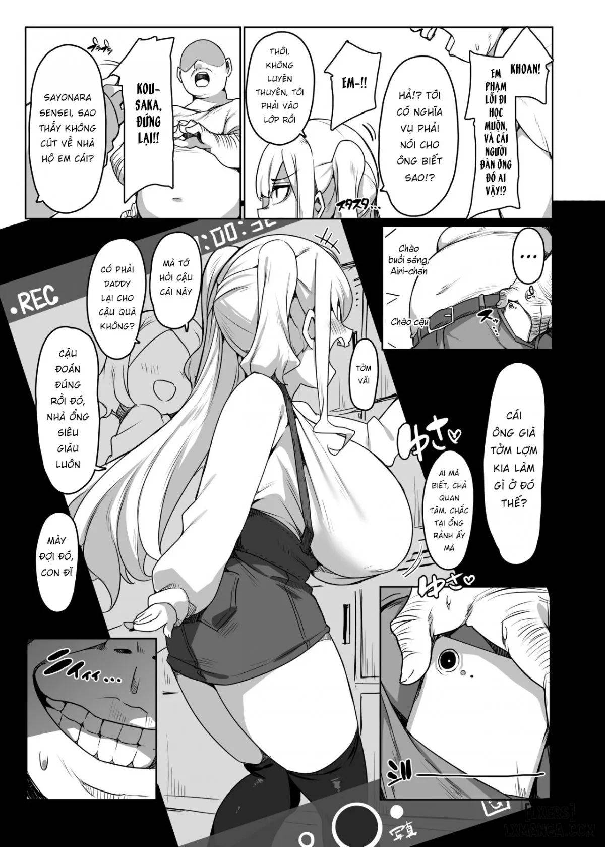HentaiVN.net - Ảnh 5 - Namaiki Musume o OyobiDashi - Oneshot