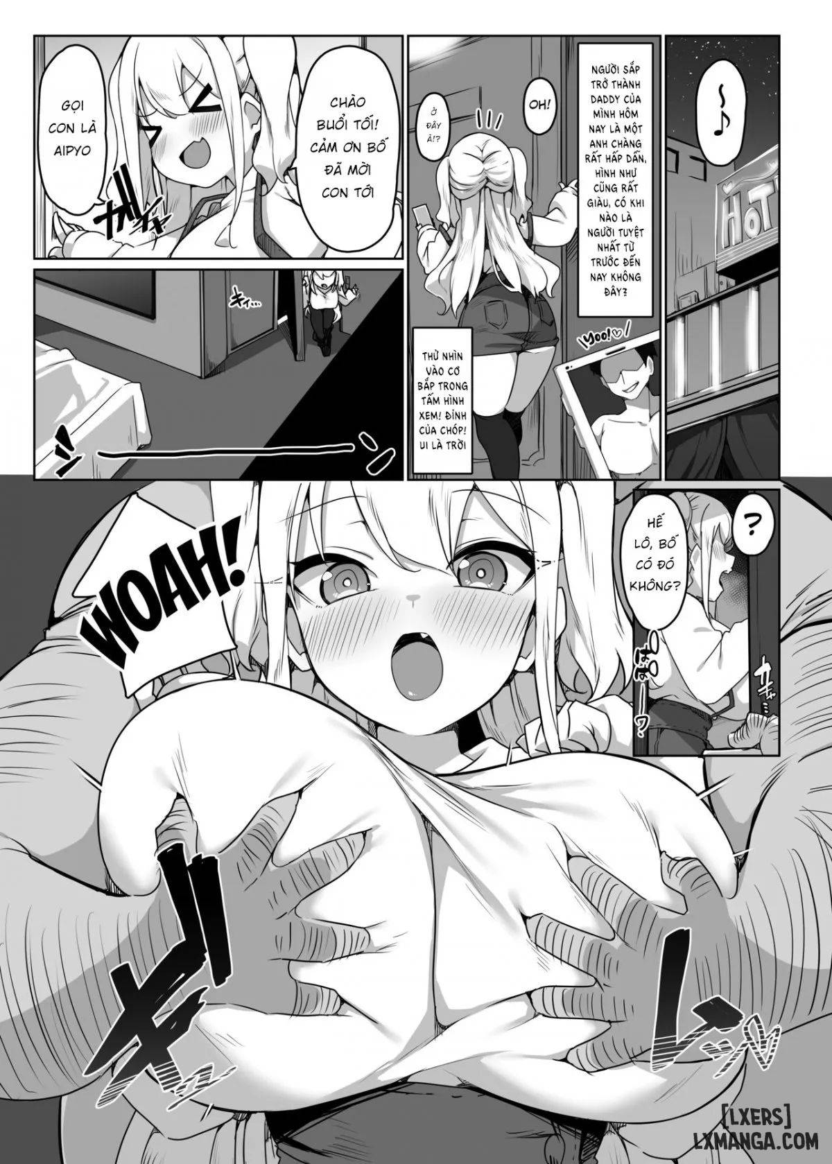 HentaiVN.net - Ảnh 7 - Namaiki Musume o OyobiDashi - Oneshot