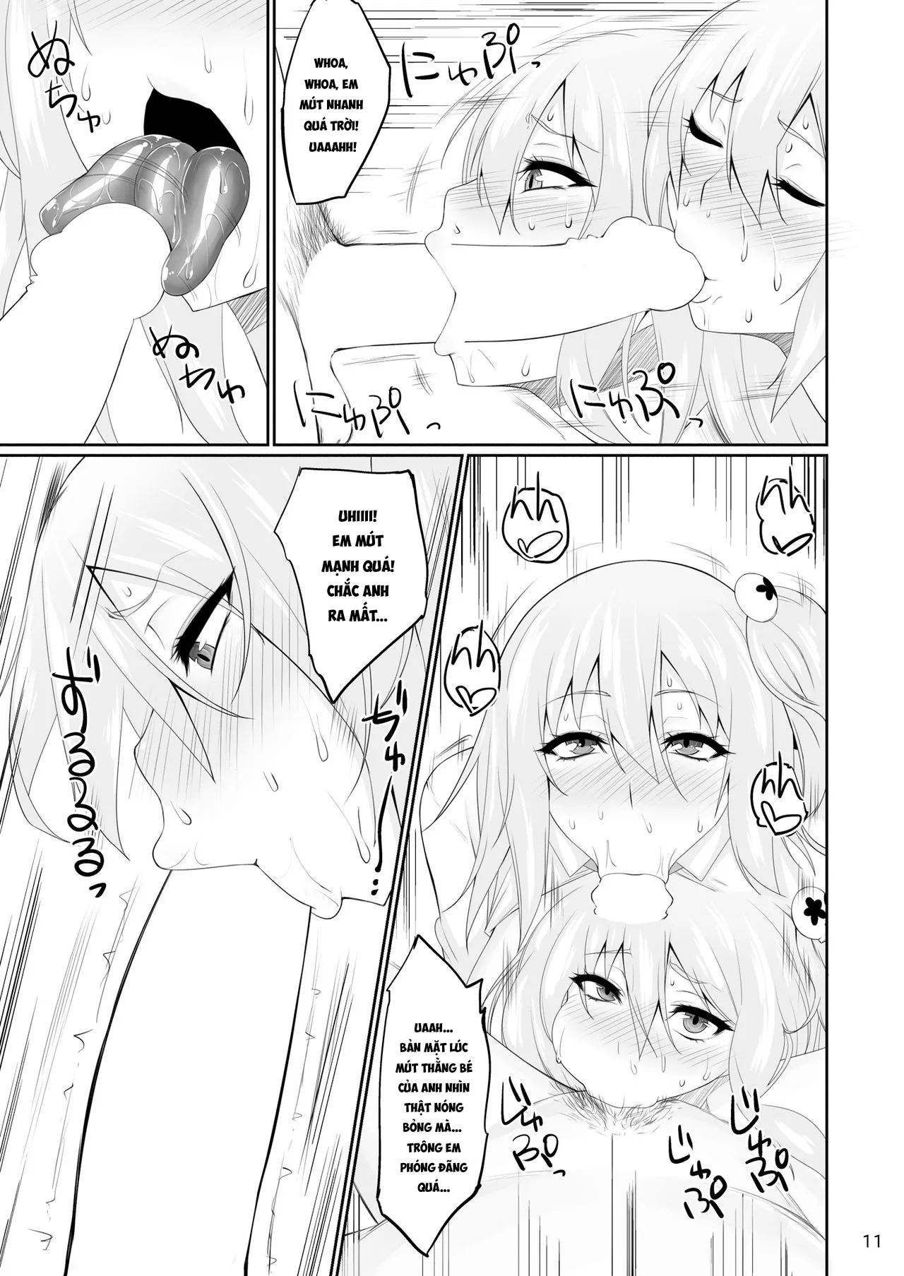 HentaiVN.net - Ảnh 11 - DOA Rakuen Bitch - Oneshot