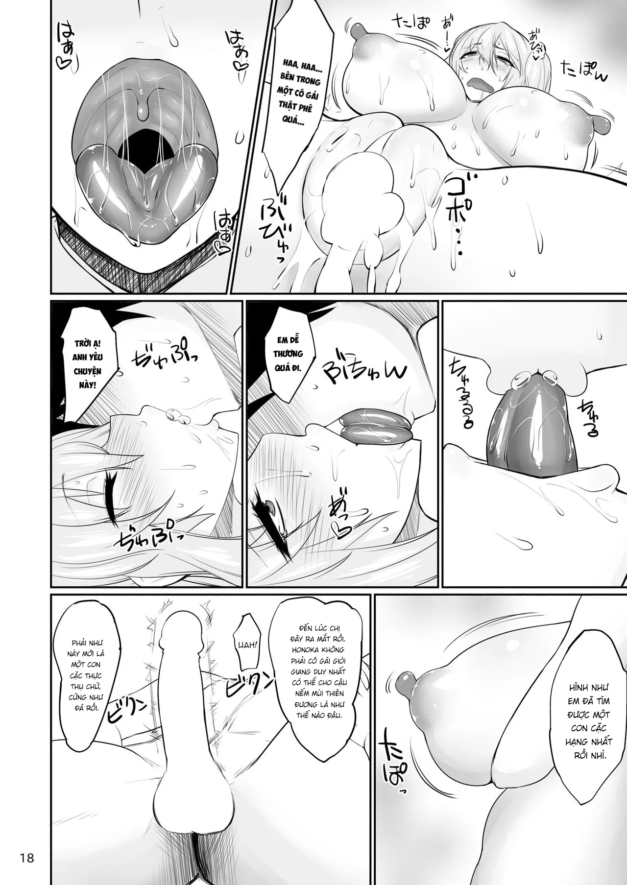HentaiVN.net - Ảnh 18 - DOA Rakuen Bitch - Oneshot