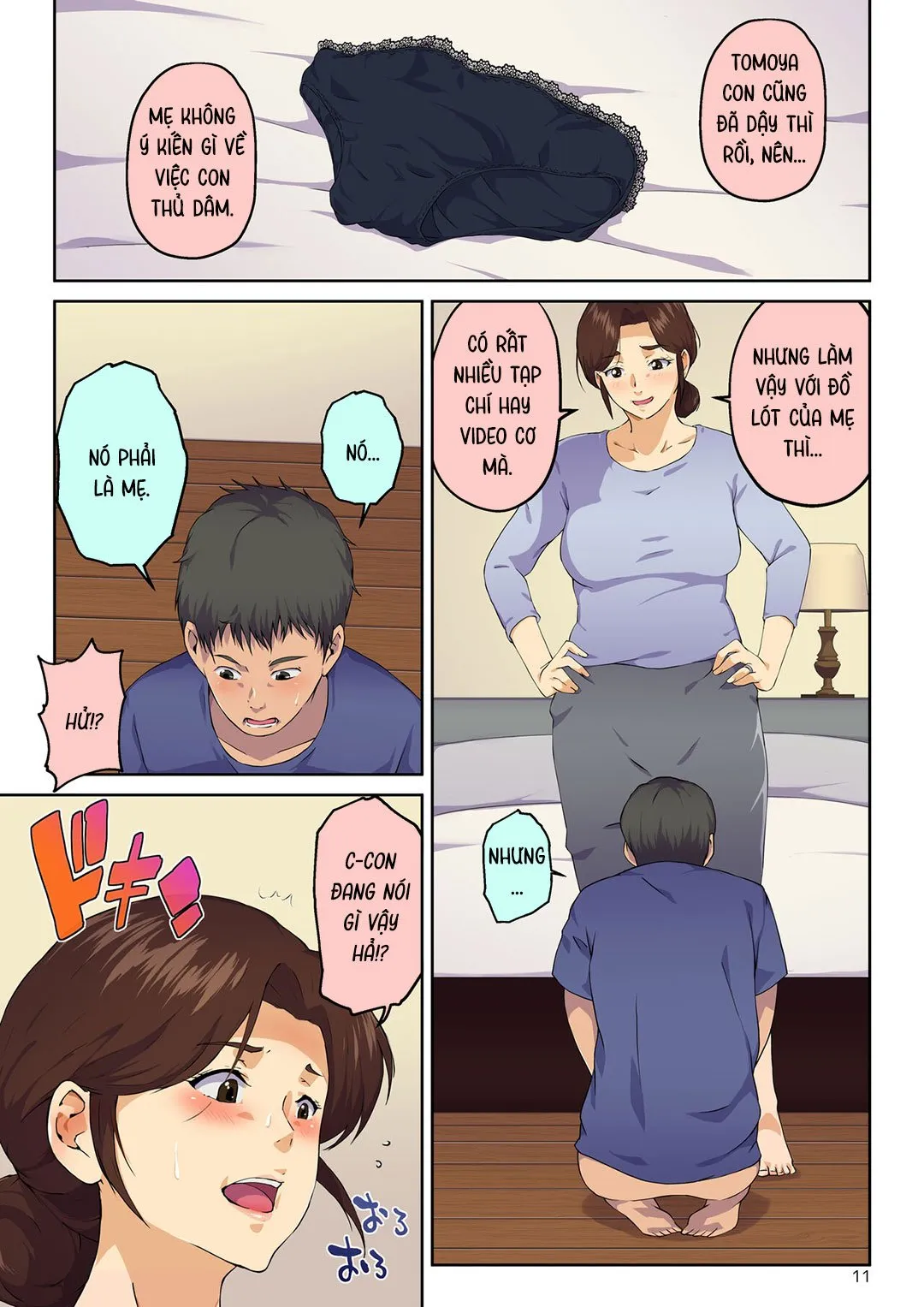 HentaiVN.net - Ảnh 13 - Tôi bày tỏ với mẹ và mẹ đã cho tôi xxx [Kaa-san ni Kokuhaku Shitara xxxx Made Sasete Kureta; When I Confessed to My Mother, She Let Me Do XXXX] - Oneshot