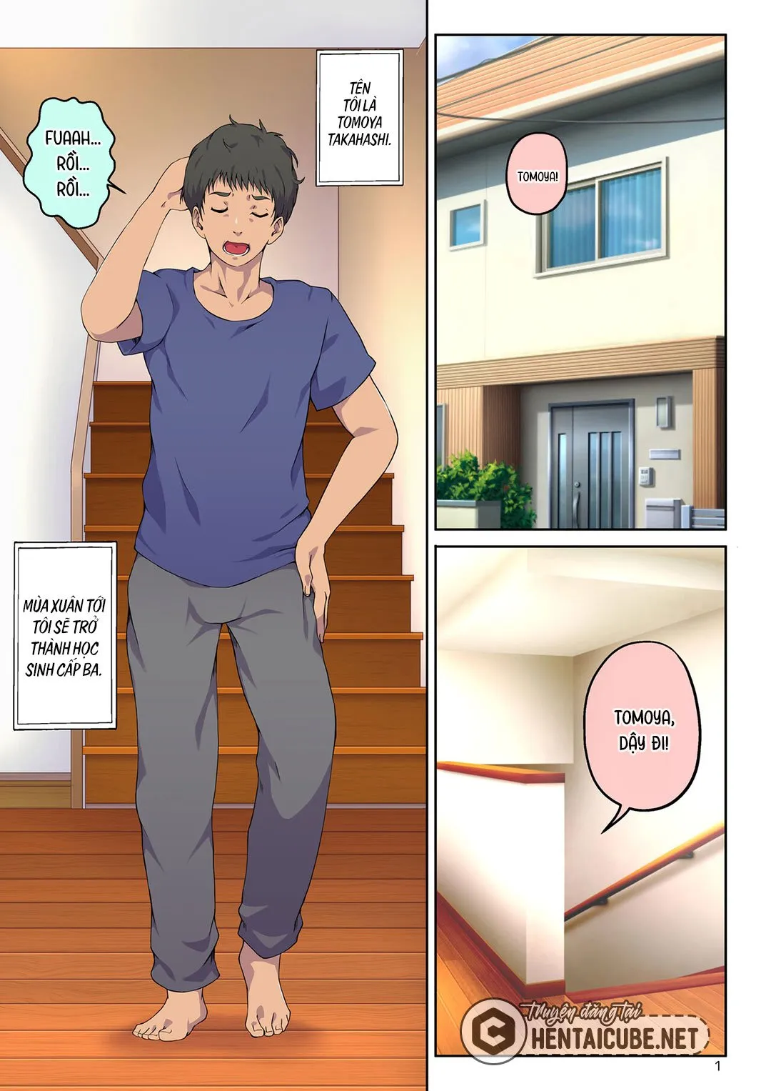 HentaiVN.net - Ảnh 3 - Tôi bày tỏ với mẹ và mẹ đã cho tôi xxx [Kaa-san ni Kokuhaku Shitara xxxx Made Sasete Kureta; When I Confessed to My Mother, She Let Me Do XXXX] - Oneshot
