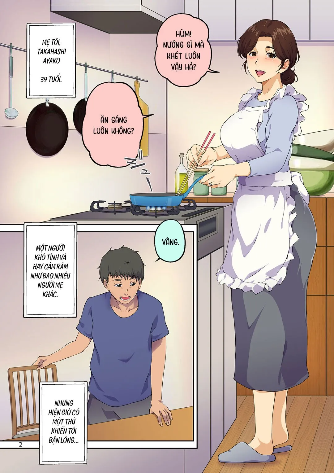 HentaiVN.net - Ảnh 4 - Tôi bày tỏ với mẹ và mẹ đã cho tôi xxx [Kaa-san ni Kokuhaku Shitara xxxx Made Sasete Kureta; When I Confessed to My Mother, She Let Me Do XXXX] - Oneshot