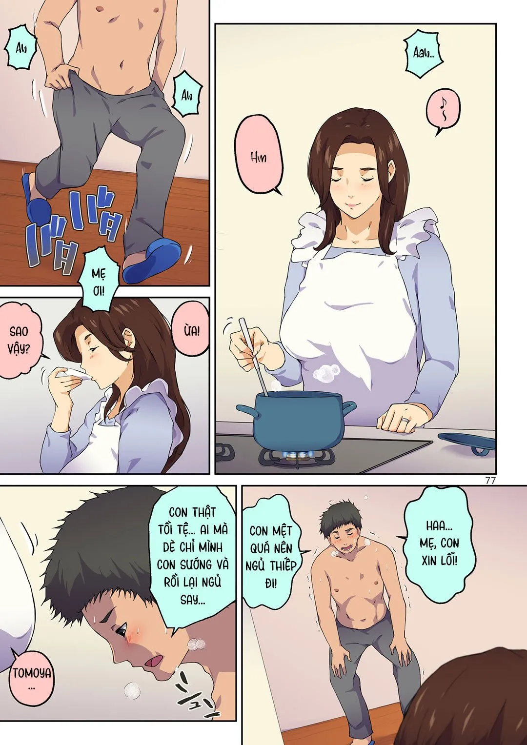 HentaiVN.net - Ảnh 79 - Tôi bày tỏ với mẹ và mẹ đã cho tôi xxx [Kaa-san ni Kokuhaku Shitara xxxx Made Sasete Kureta; When I Confessed to My Mother, She Let Me Do XXXX] - Oneshot