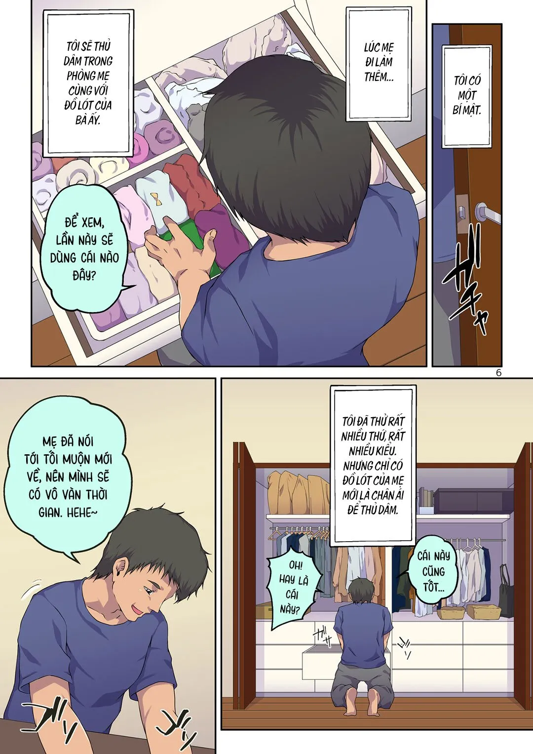 HentaiVN.net - Ảnh 8 - Tôi bày tỏ với mẹ và mẹ đã cho tôi xxx [Kaa-san ni Kokuhaku Shitara xxxx Made Sasete Kureta; When I Confessed to My Mother, She Let Me Do XXXX] - Oneshot