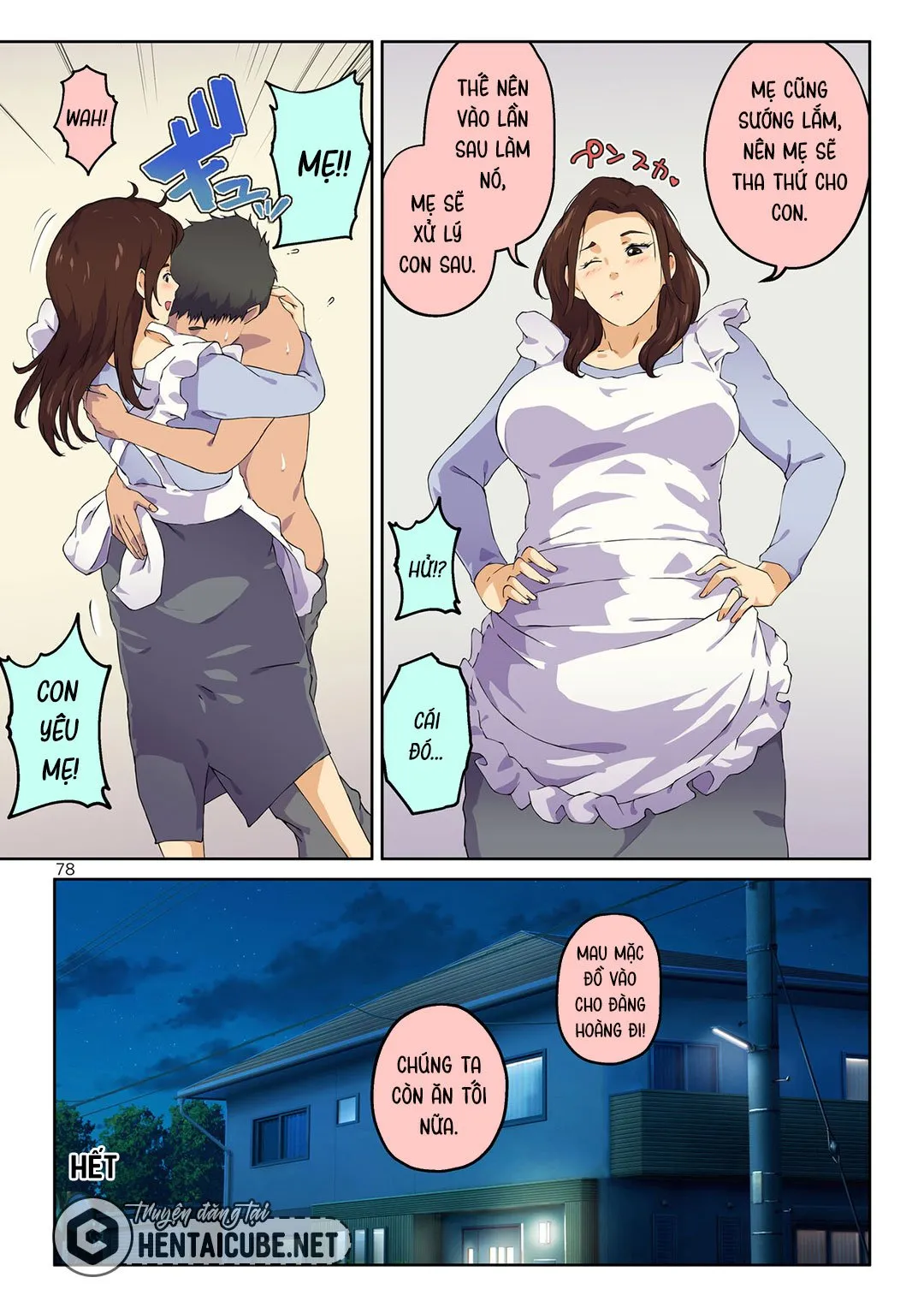 HentaiVN.net - Ảnh 80 - Tôi bày tỏ với mẹ và mẹ đã cho tôi xxx [Kaa-san ni Kokuhaku Shitara xxxx Made Sasete Kureta; When I Confessed to My Mother, She Let Me Do XXXX] - Oneshot