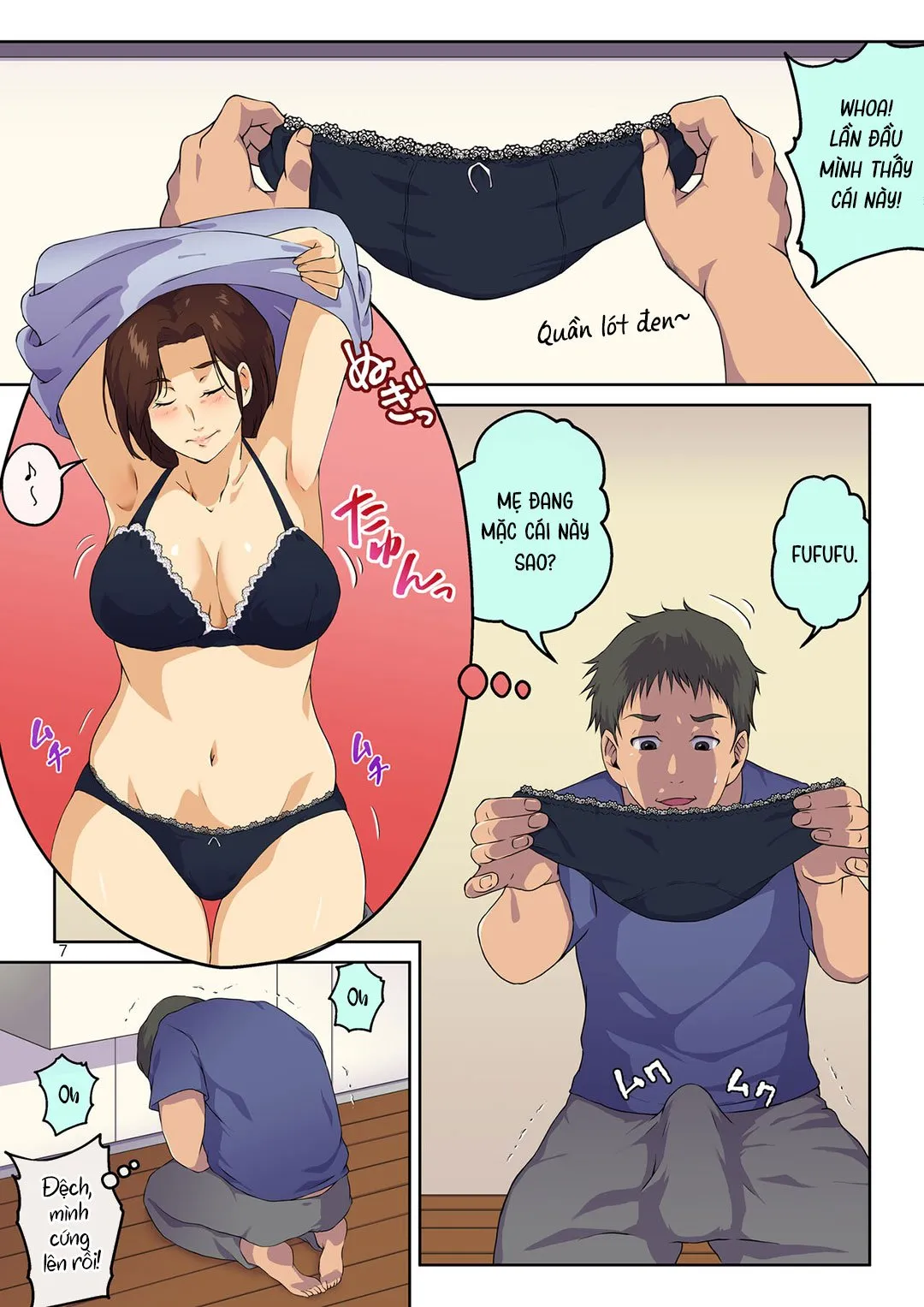 HentaiVN.net - Ảnh 9 - Tôi bày tỏ với mẹ và mẹ đã cho tôi xxx [Kaa-san ni Kokuhaku Shitara xxxx Made Sasete Kureta; When I Confessed to My Mother, She Let Me Do XXXX] - Oneshot