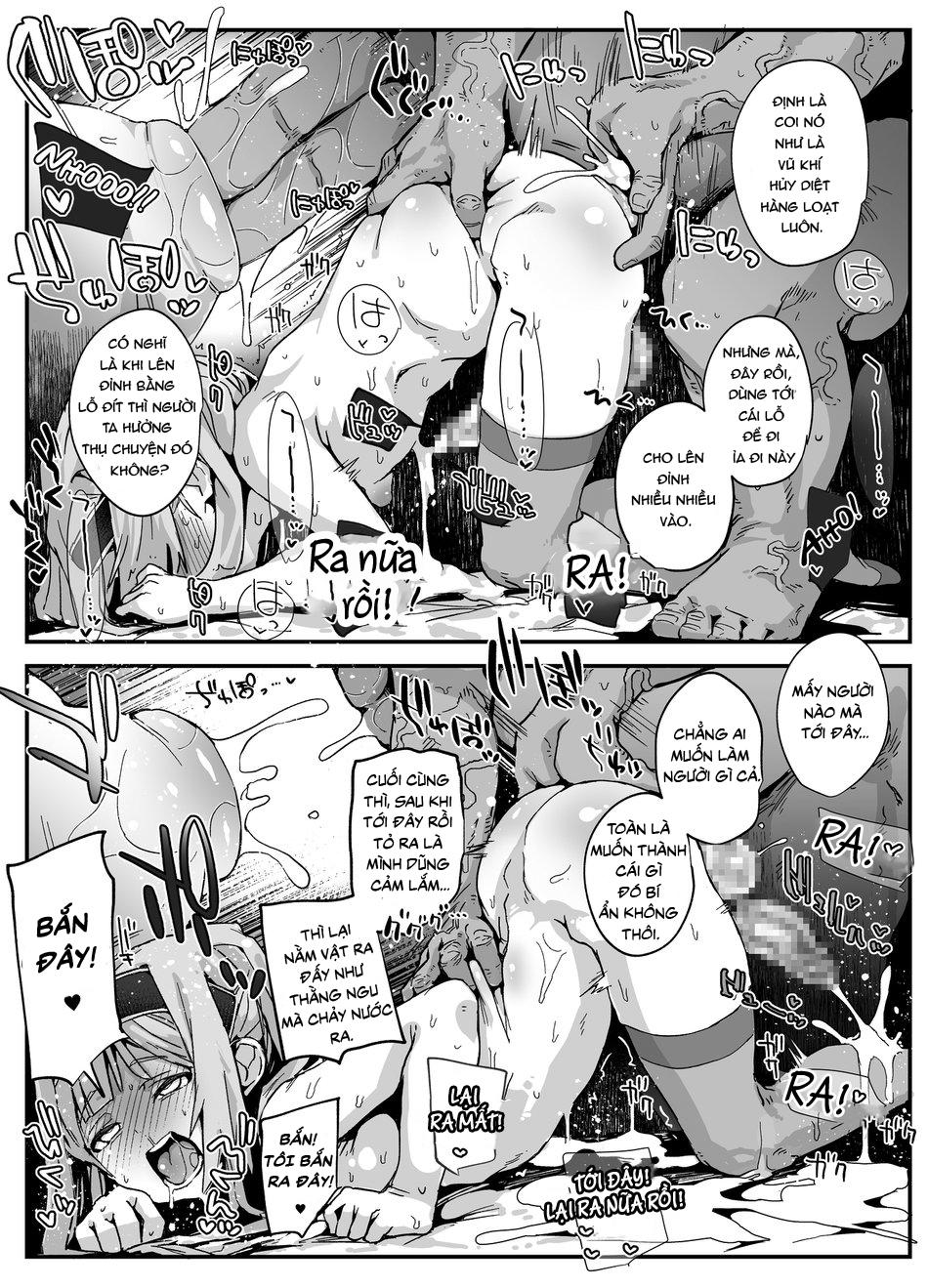 HentaiVN.net - Ảnh 11 - Bé dâm muốn được thoả mãn - one shot