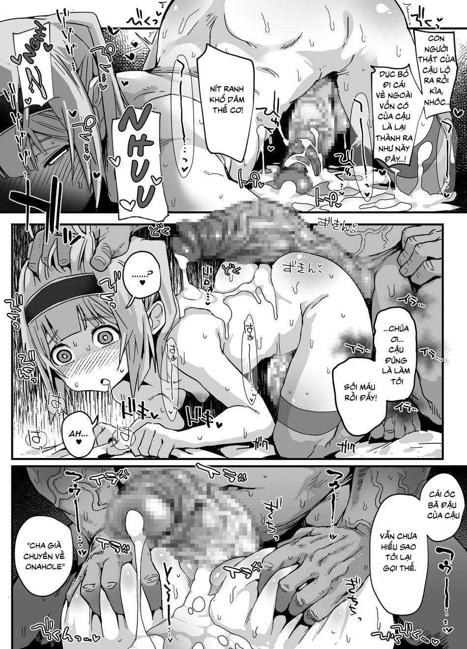 HentaiVN.net - Ảnh 12 - Bé dâm muốn được thoả mãn - one shot