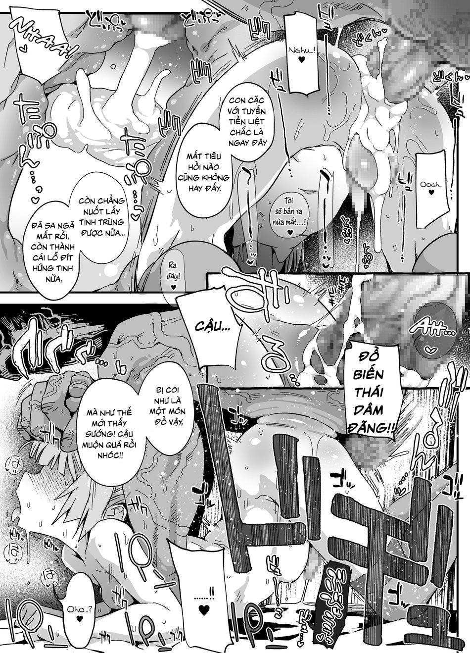 HentaiVN.net - Ảnh 19 - Bé dâm muốn được thoả mãn - one shot