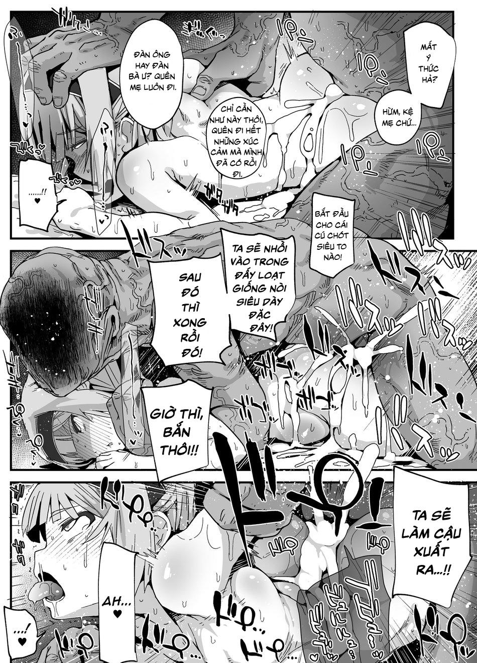 HentaiVN.net - Ảnh 20 - Bé dâm muốn được thoả mãn - one shot