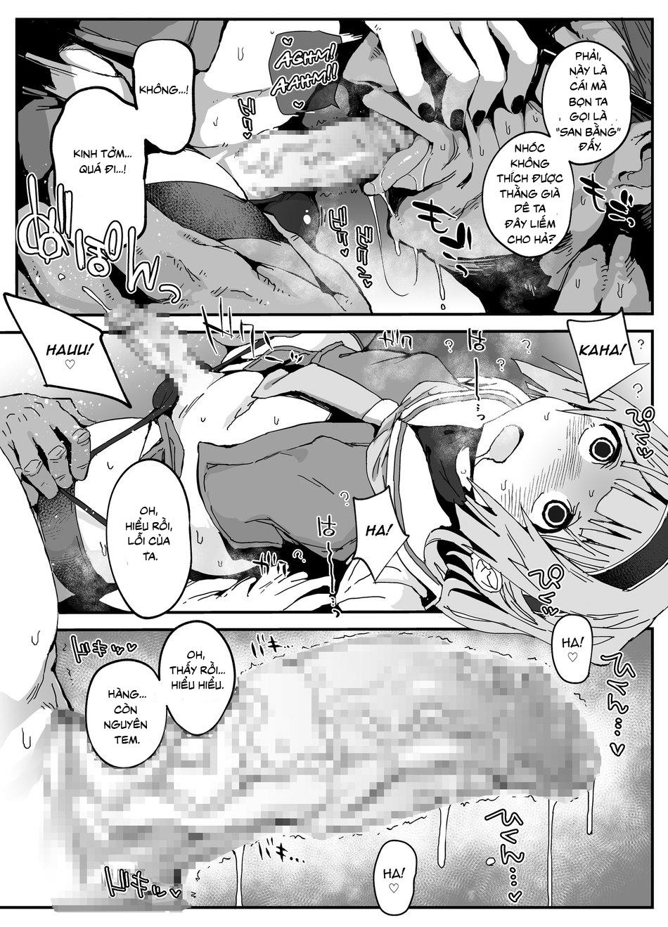 HentaiVN.net - Ảnh 3 - Bé dâm muốn được thoả mãn - one shot