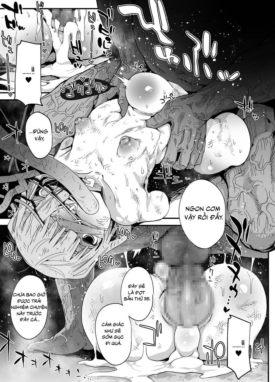 HentaiVN.net - Ảnh 23 - Bé dâm muốn được thoả mãn - one shot
