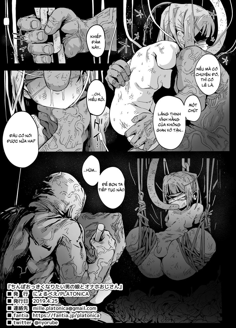 HentaiVN.net - Ảnh 25 - Bé dâm muốn được thoả mãn - one shot