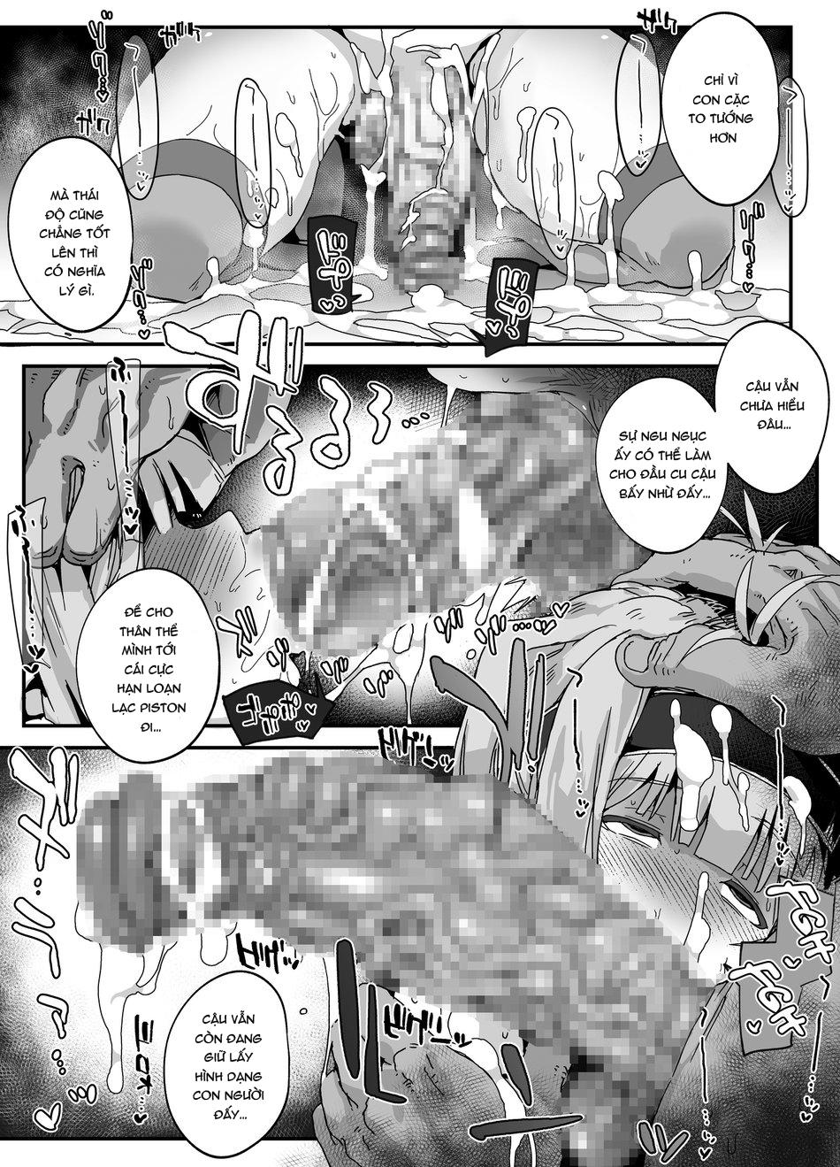 HentaiVN.net - Ảnh 9 - Bé dâm muốn được thoả mãn - one shot