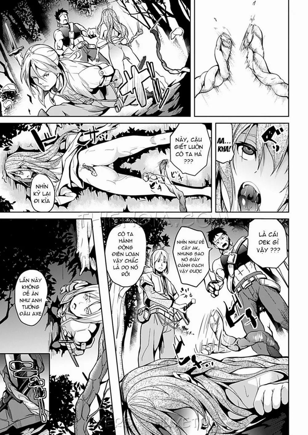 HentaiVN.net - Ảnh 5 - In The Forest - Oneshot