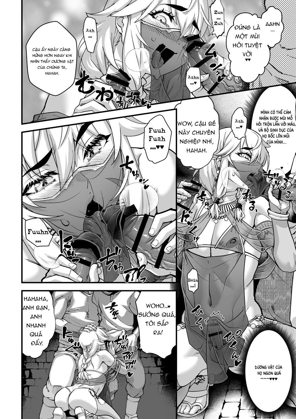 HentaiVN.net - Ảnh 12 - Yoru Wa Midara Na Betsu No Kao - oneshot