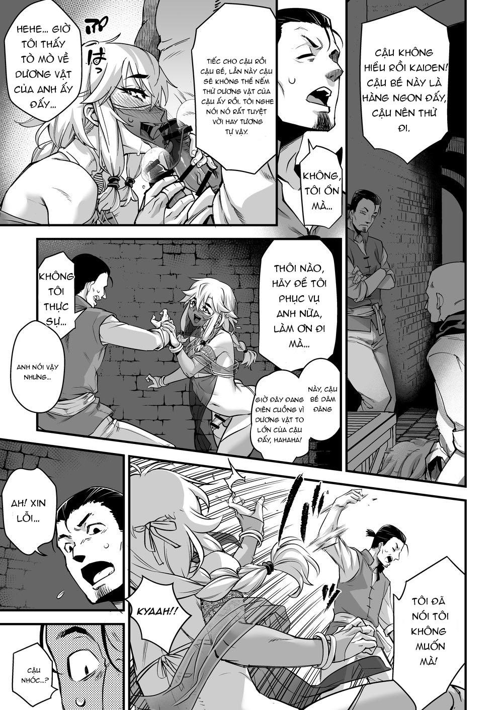 HentaiVN.net - Ảnh 13 - Yoru Wa Midara Na Betsu No Kao - oneshot