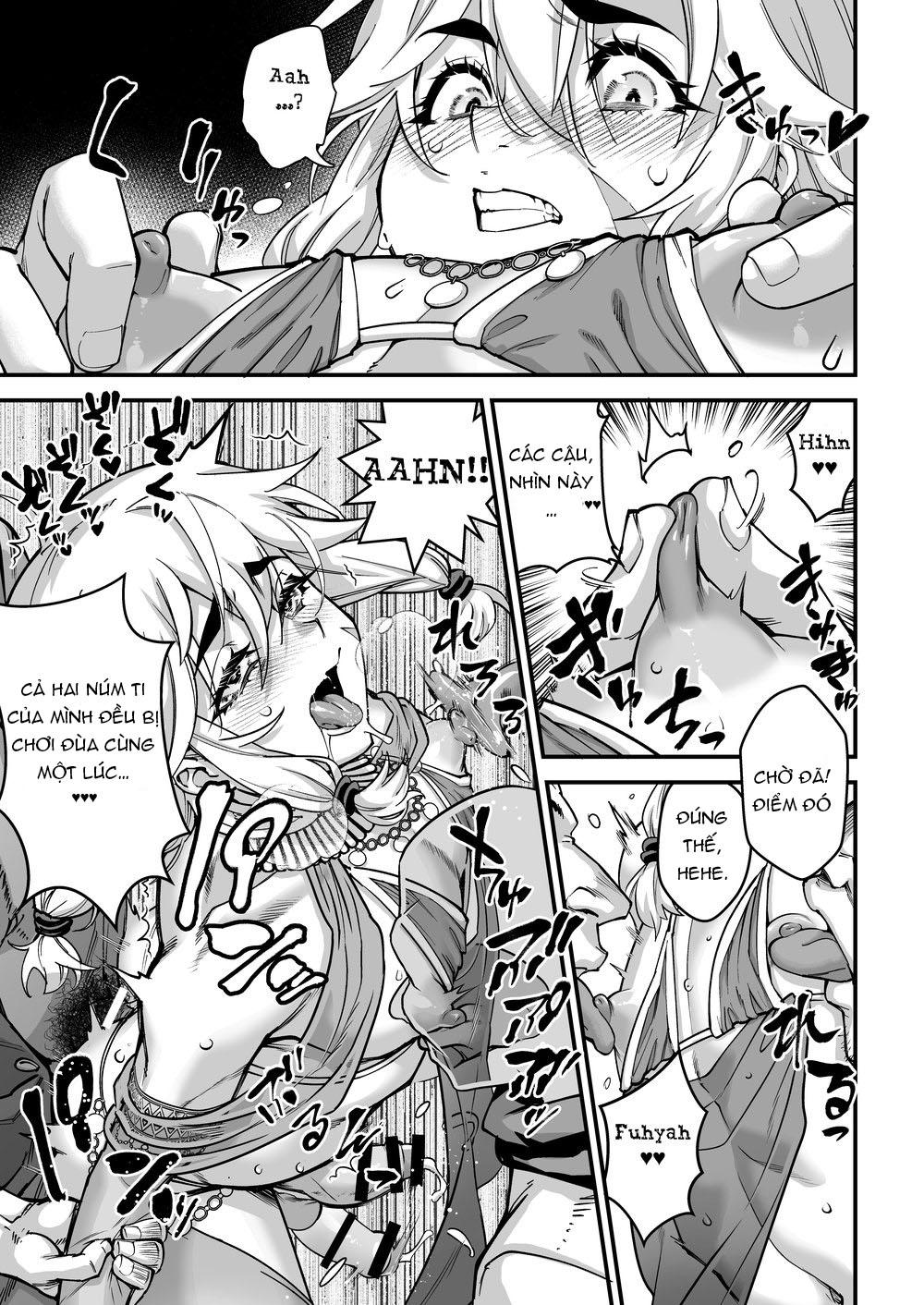 HentaiVN.net - Ảnh 19 - Yoru Wa Midara Na Betsu No Kao - oneshot