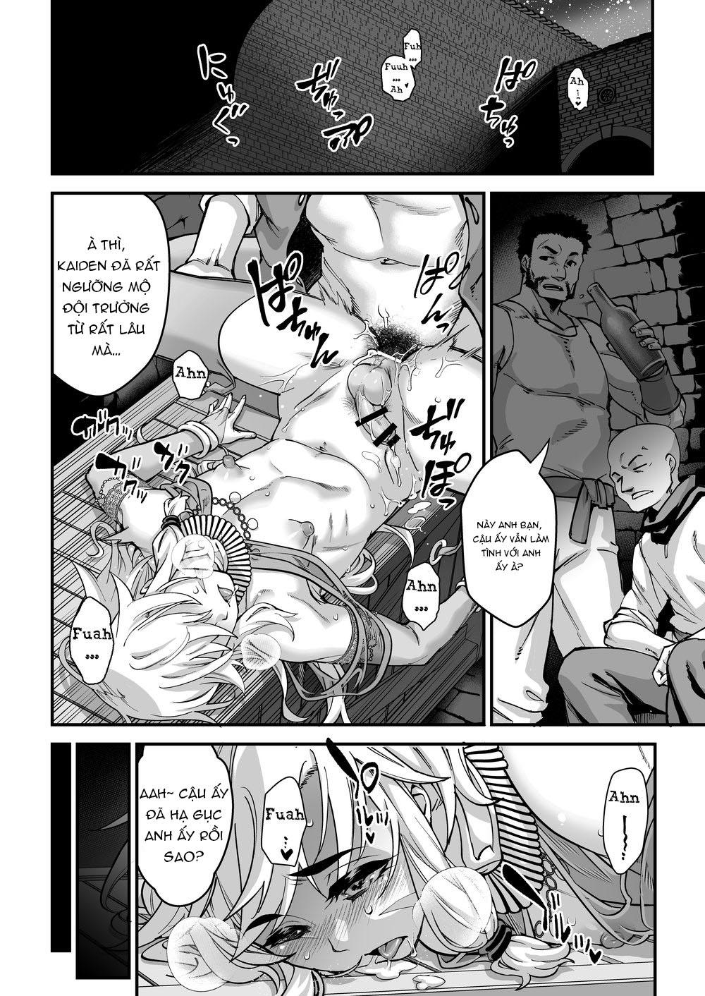 HentaiVN.net - Ảnh 24 - Yoru Wa Midara Na Betsu No Kao - oneshot