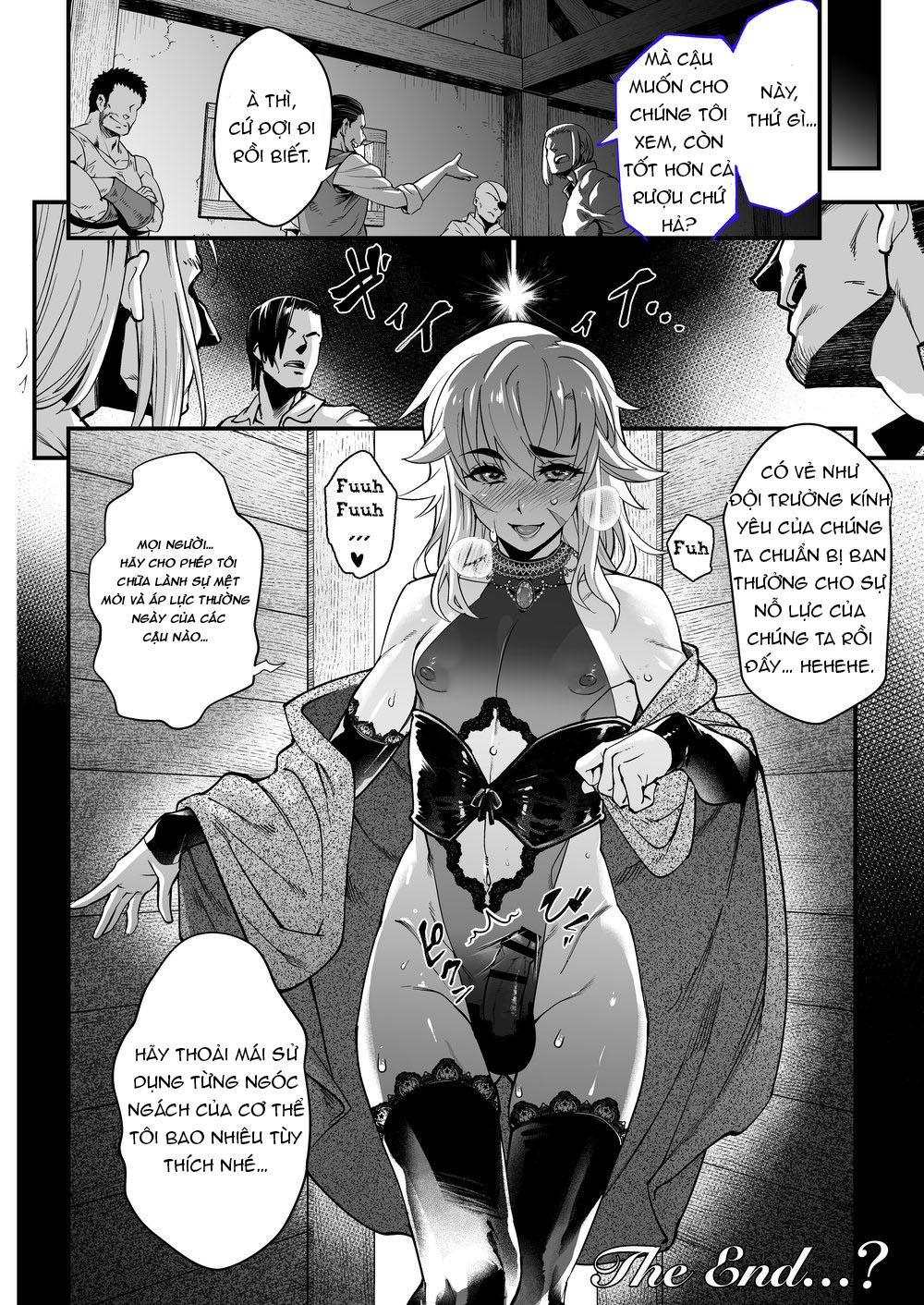 HentaiVN.net - Ảnh 26 - Yoru Wa Midara Na Betsu No Kao - oneshot