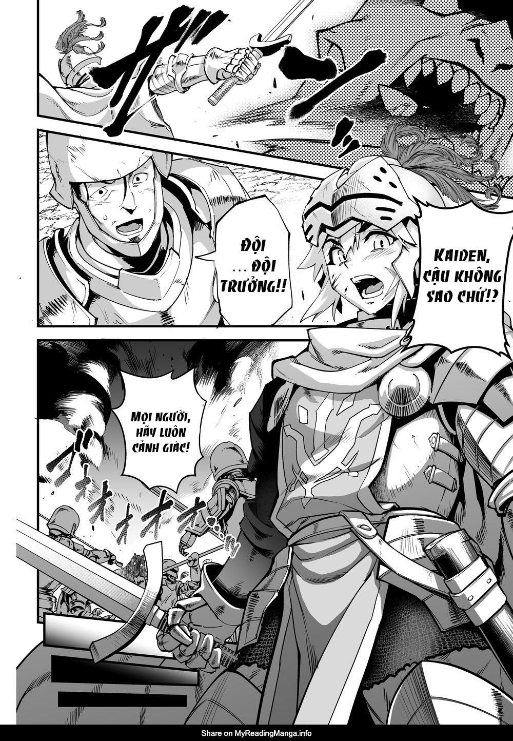 HentaiVN.net - Ảnh 4 - Yoru Wa Midara Na Betsu No Kao - oneshot