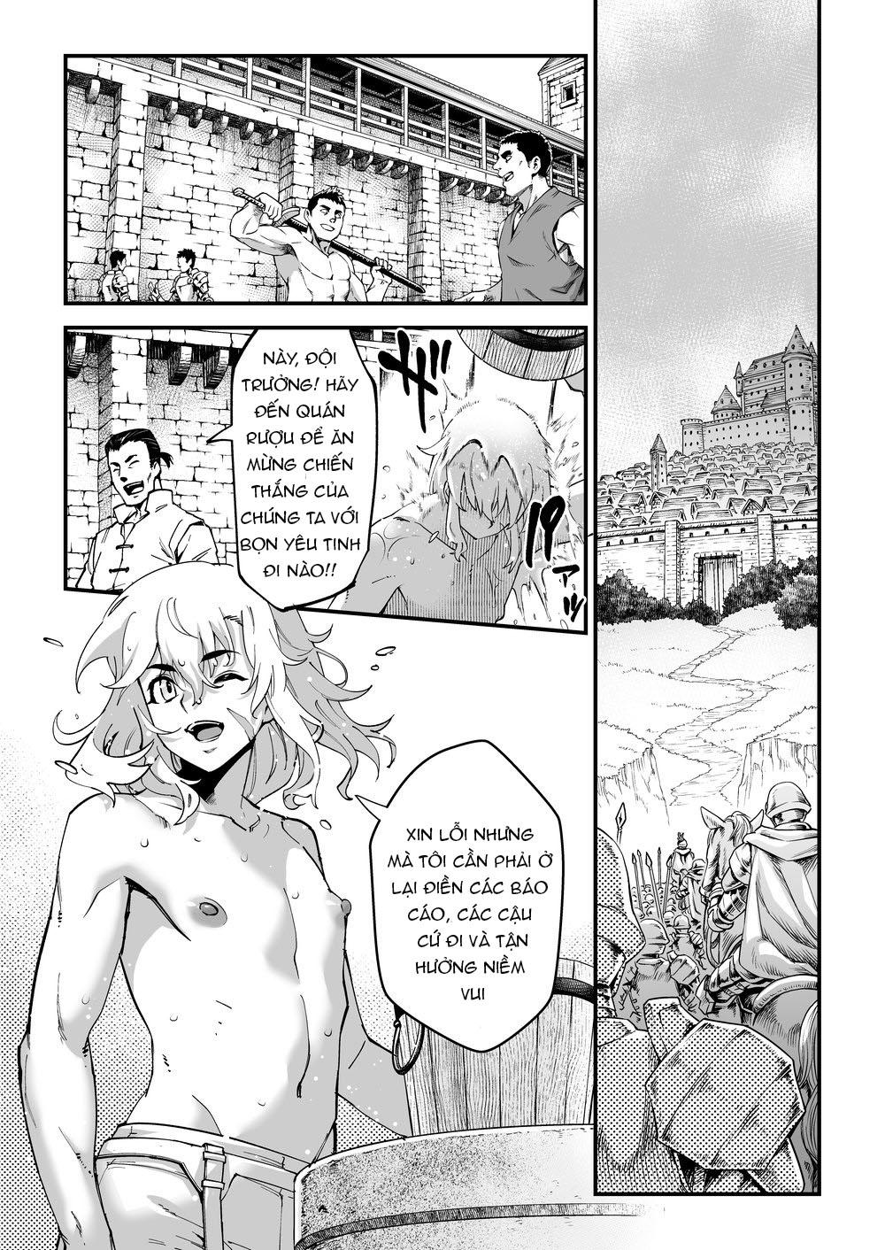 HentaiVN.net - Ảnh 5 - Yoru Wa Midara Na Betsu No Kao - oneshot