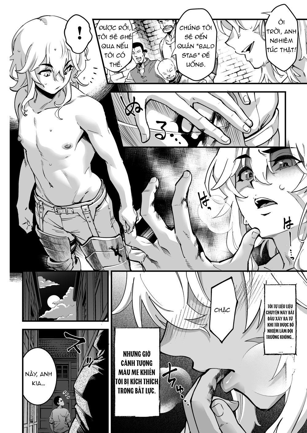 HentaiVN.net - Ảnh 6 - Yoru Wa Midara Na Betsu No Kao - oneshot