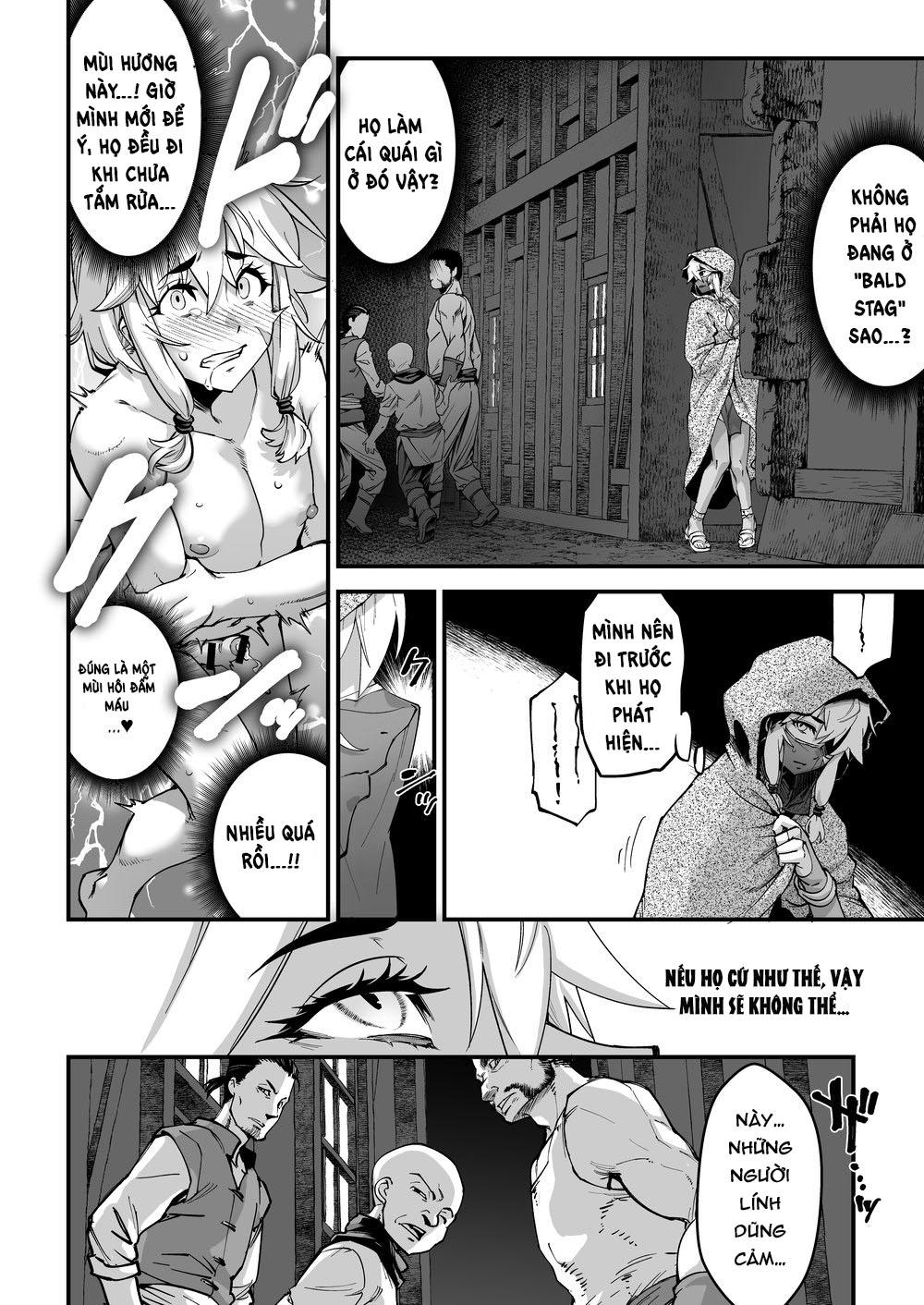 HentaiVN.net - Ảnh 10 - Yoru Wa Midara Na Betsu No Kao - oneshot