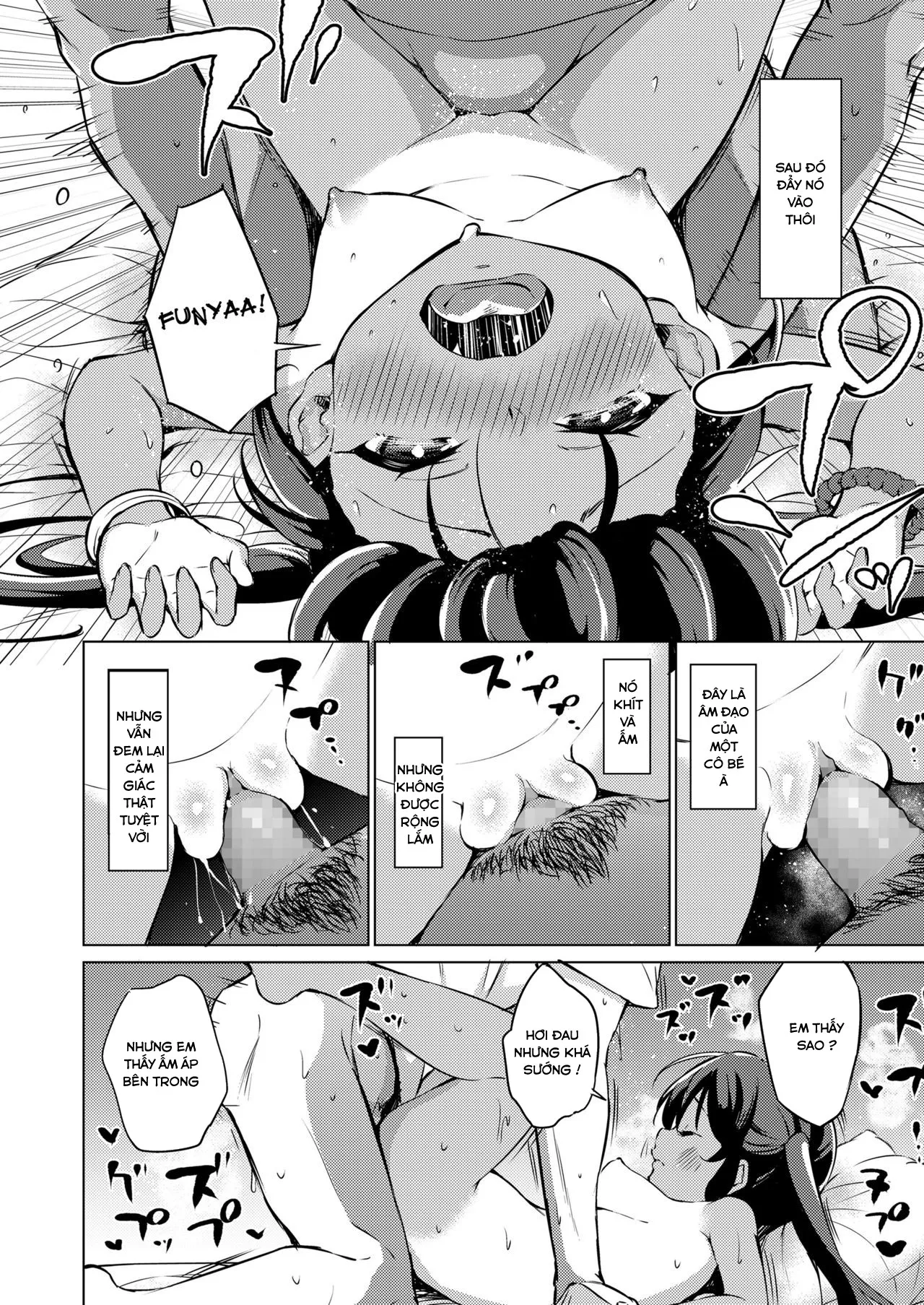 HentaiVN.net - Ảnh 14 - Ase ga Tomaranai! - Oneshot