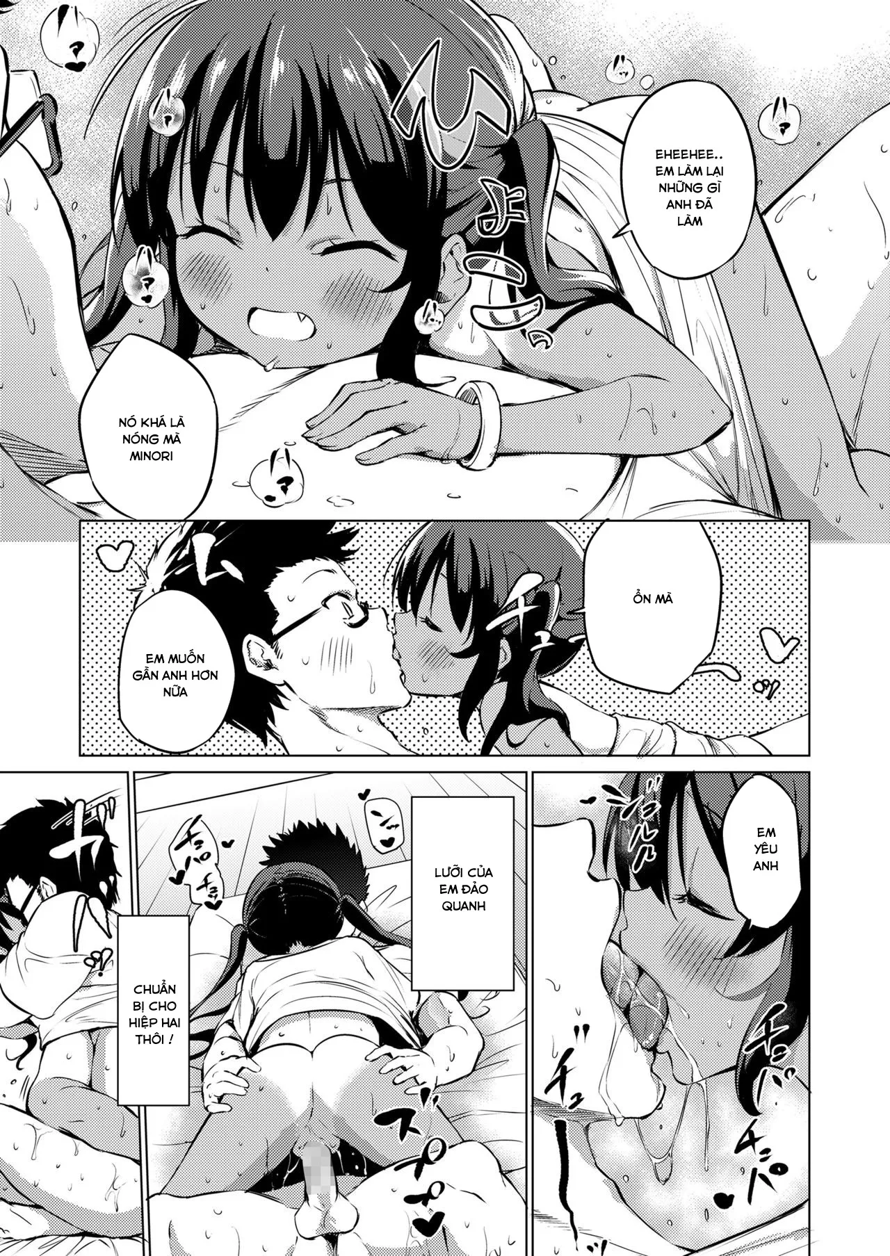 HentaiVN.net - Ảnh 19 - Ase ga Tomaranai! - Oneshot