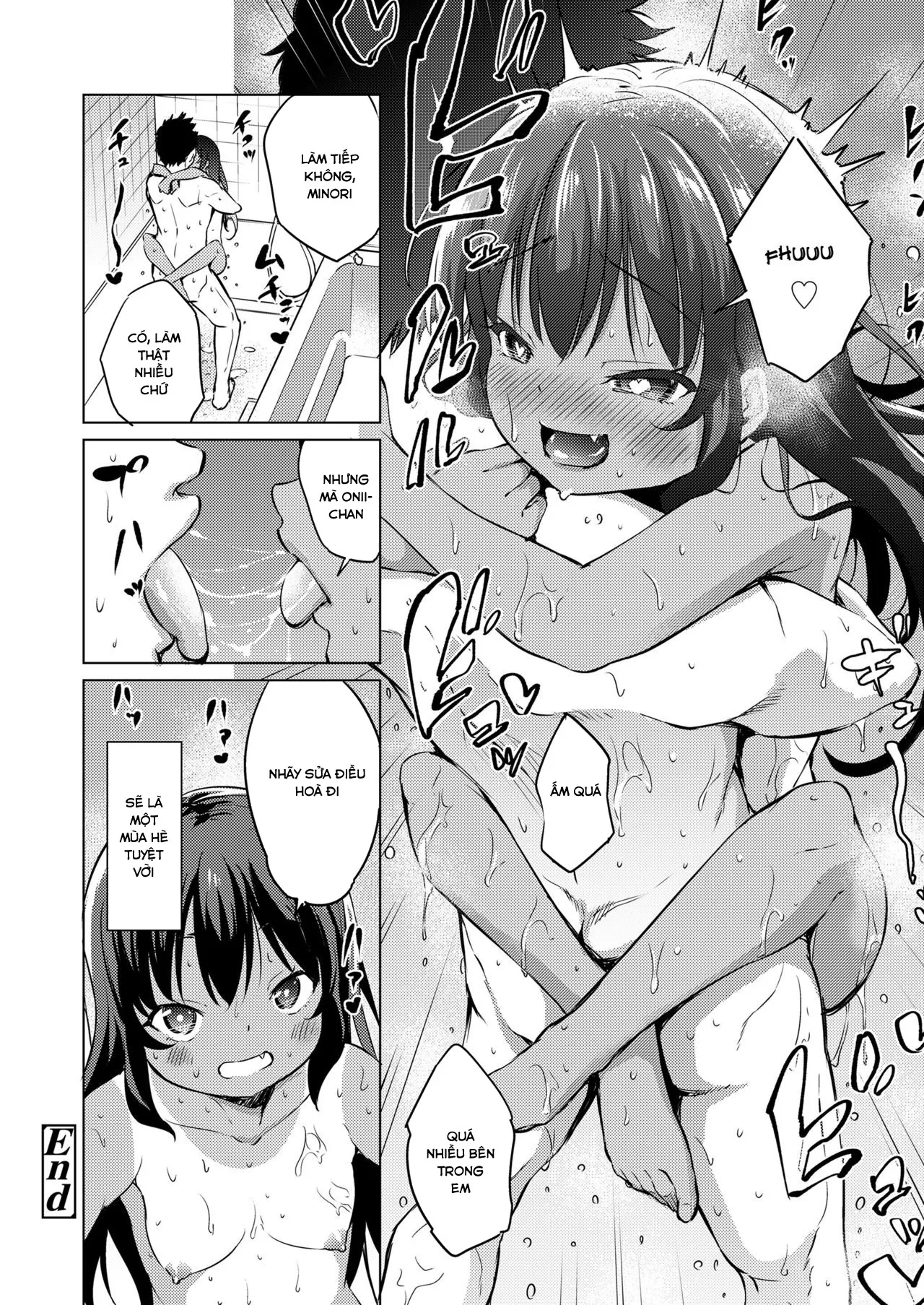 HentaiVN.net - Ảnh 24 - Ase ga Tomaranai! - Oneshot