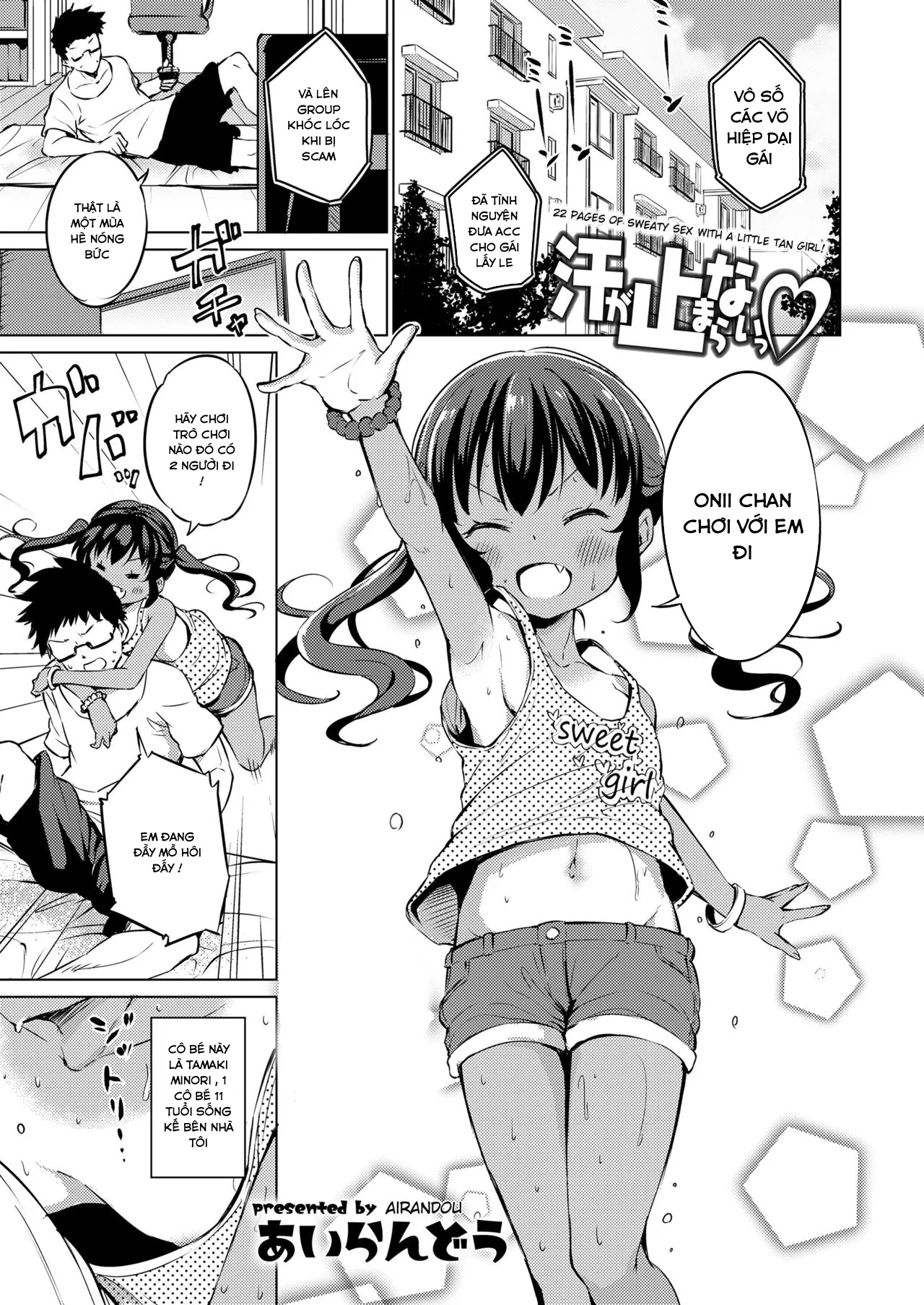 HentaiVN.net - Ảnh 3 - Ase ga Tomaranai! - Oneshot