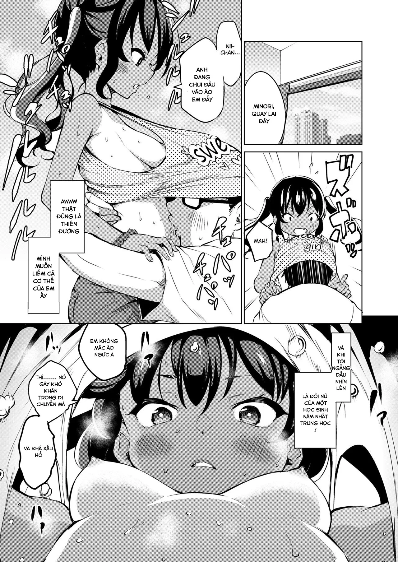 HentaiVN.net - Ảnh 7 - Ase ga Tomaranai! - Oneshot