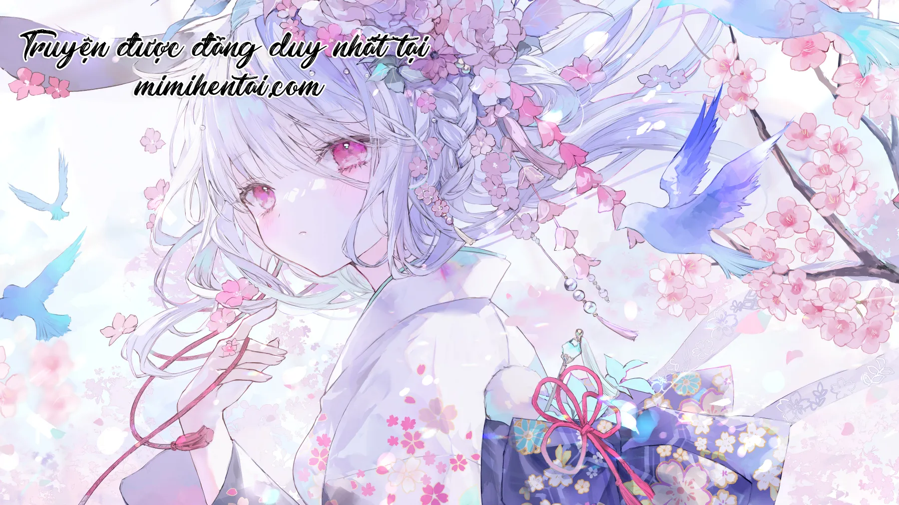 HentaiVN.net - Ảnh 1 - Nơi trú ẩn ngọt ngào cùng Mika - Oneshot