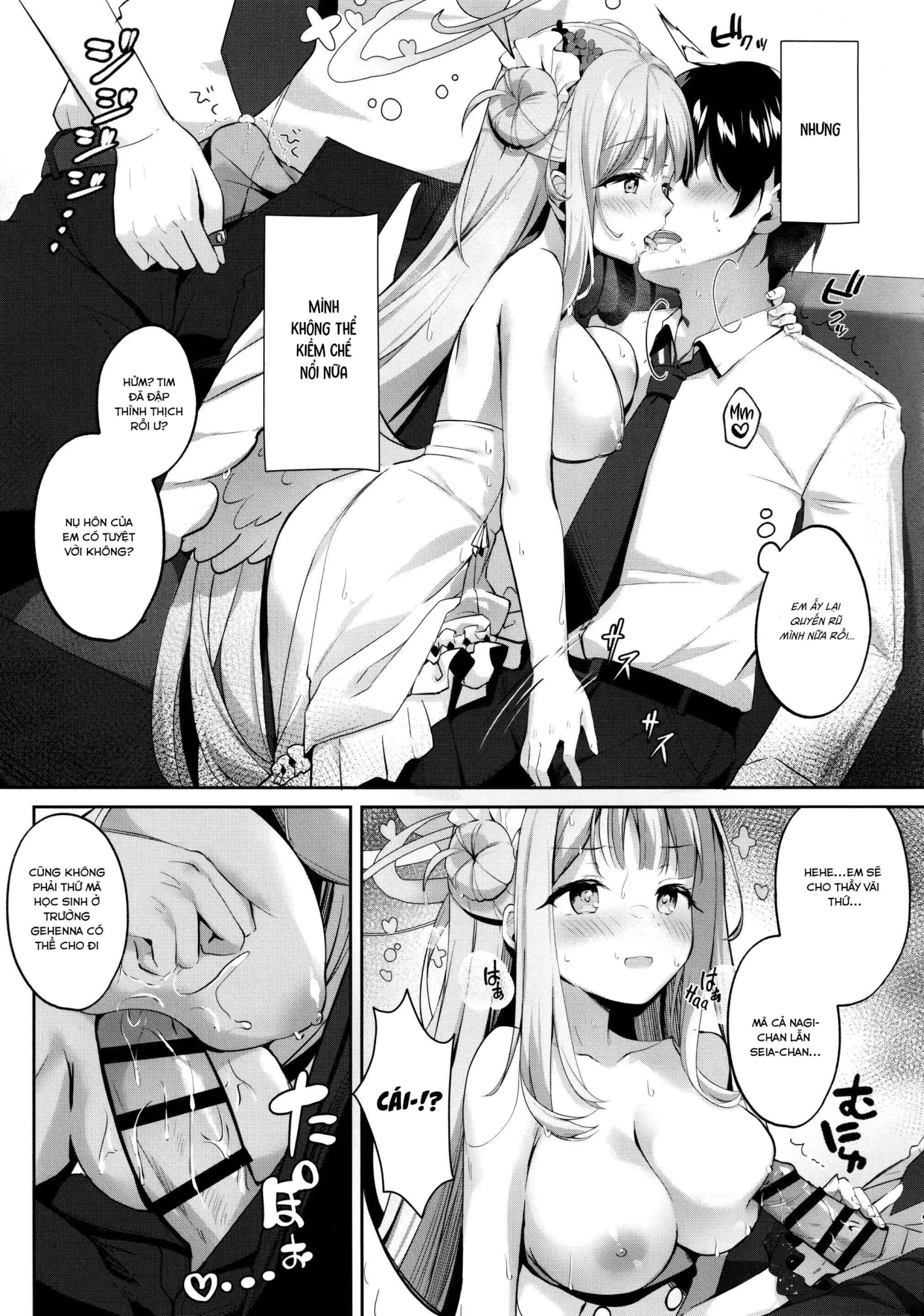 HentaiVN.net - Ảnh 10 - Nơi trú ẩn ngọt ngào cùng Mika - Oneshot