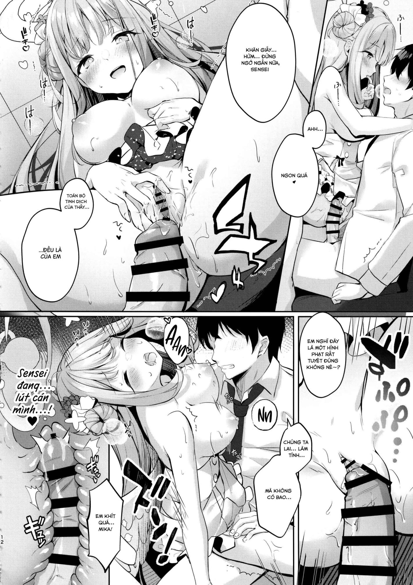 HentaiVN.net - Ảnh 13 - Nơi trú ẩn ngọt ngào cùng Mika - Oneshot