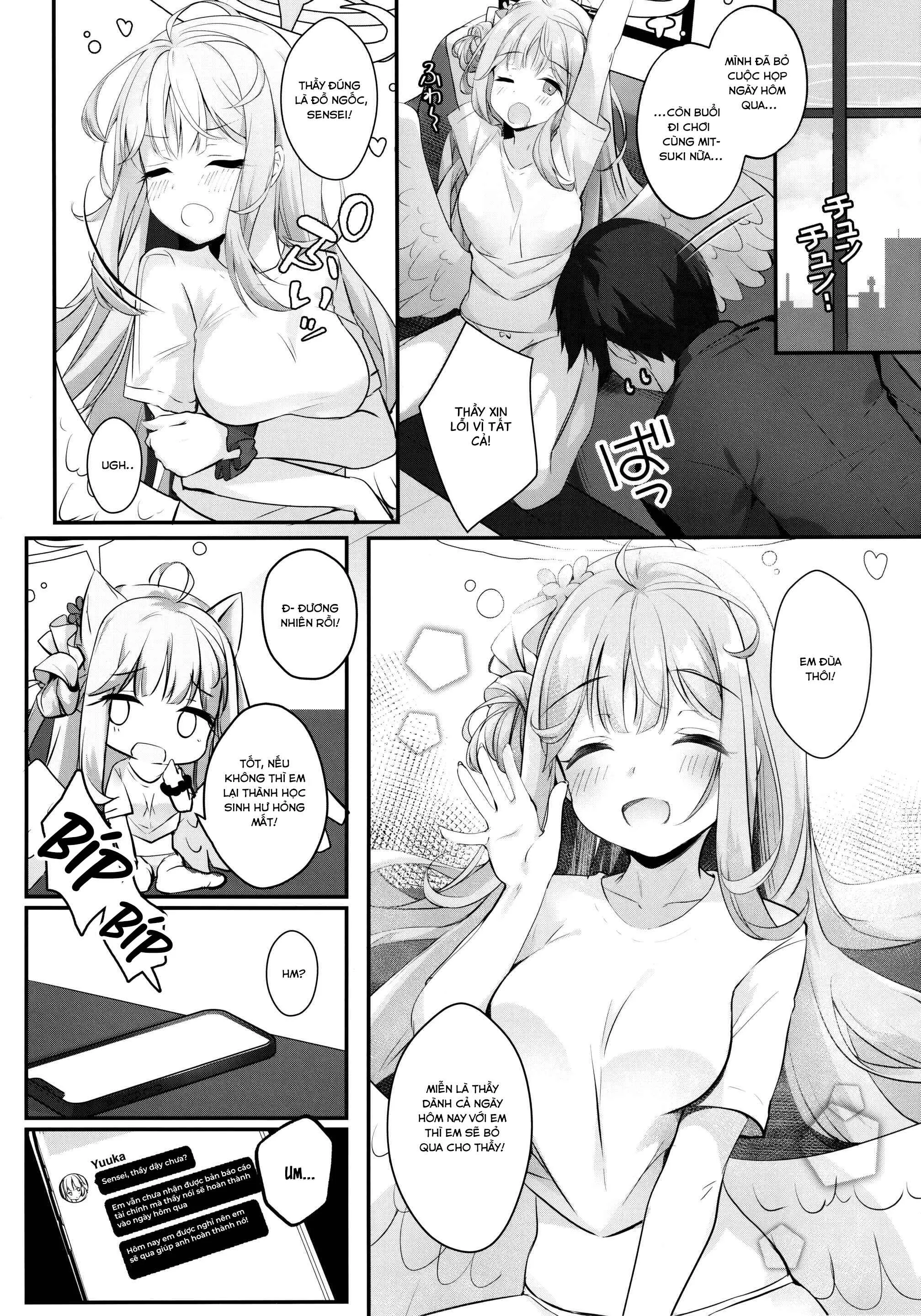 HentaiVN.net - Ảnh 20 - Nơi trú ẩn ngọt ngào cùng Mika - Oneshot