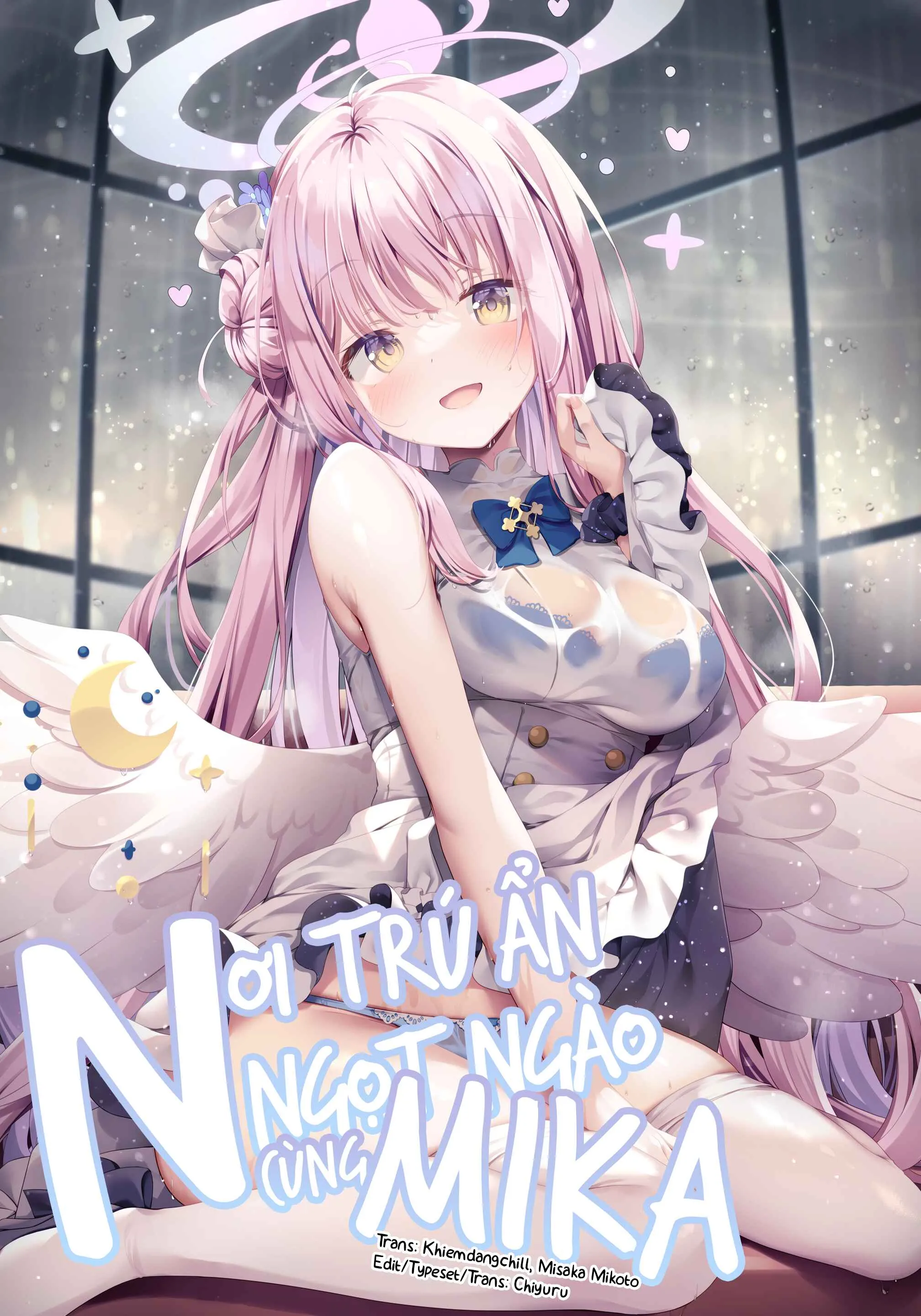 HentaiVN.net - Ảnh 3 - Nơi trú ẩn ngọt ngào cùng Mika - Oneshot