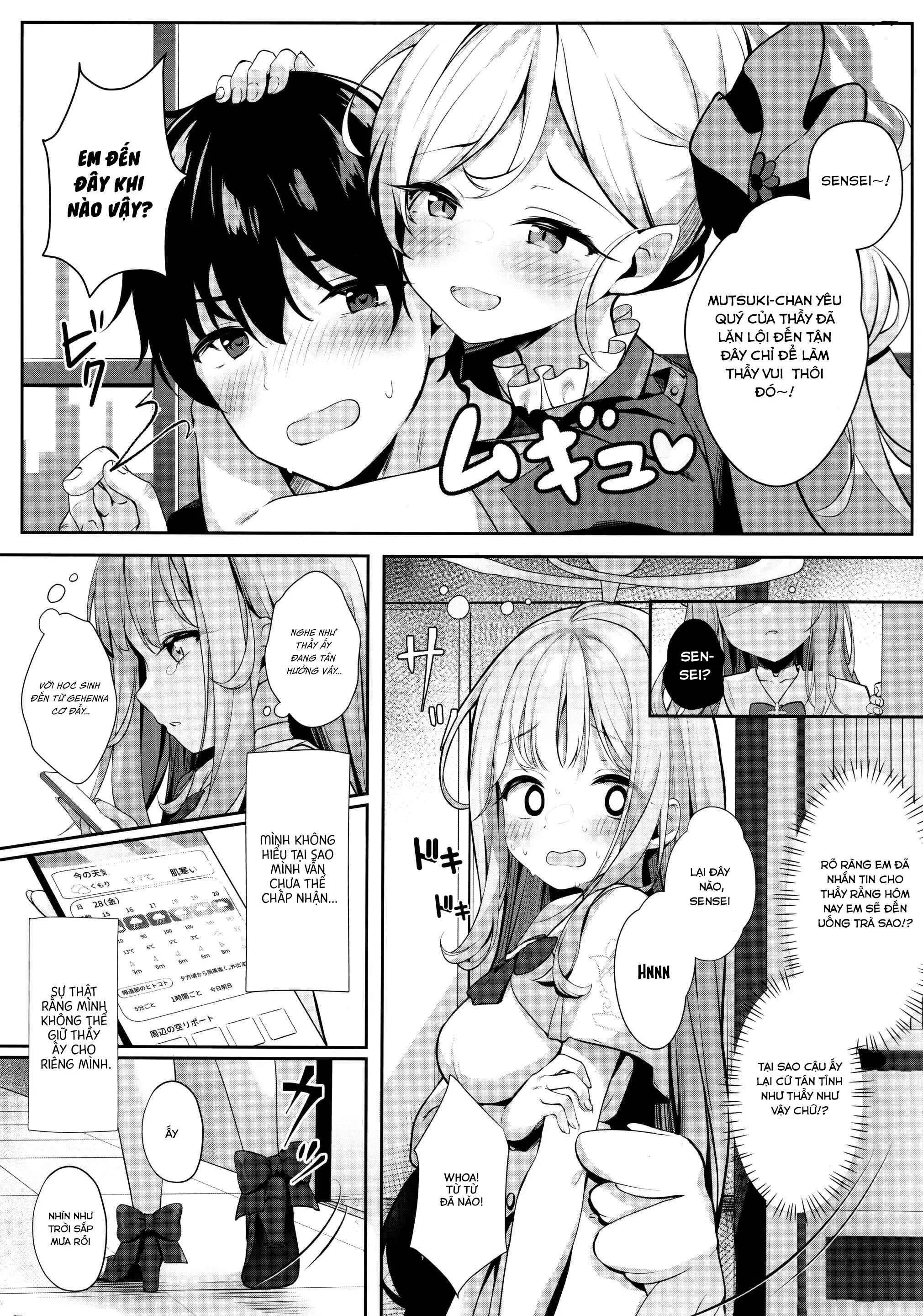 HentaiVN.net - Ảnh 6 - Nơi trú ẩn ngọt ngào cùng Mika - Oneshot