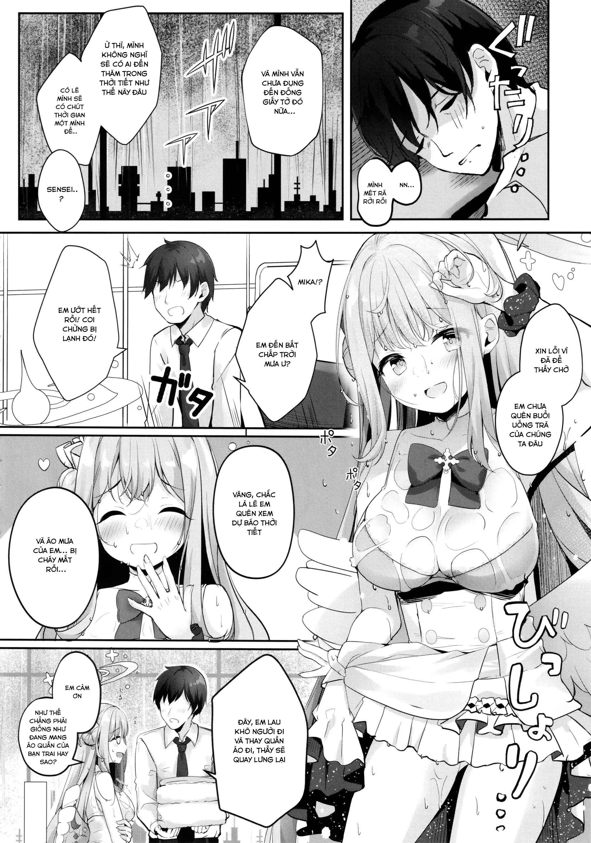 HentaiVN.net - Ảnh 7 - Nơi trú ẩn ngọt ngào cùng Mika - Oneshot