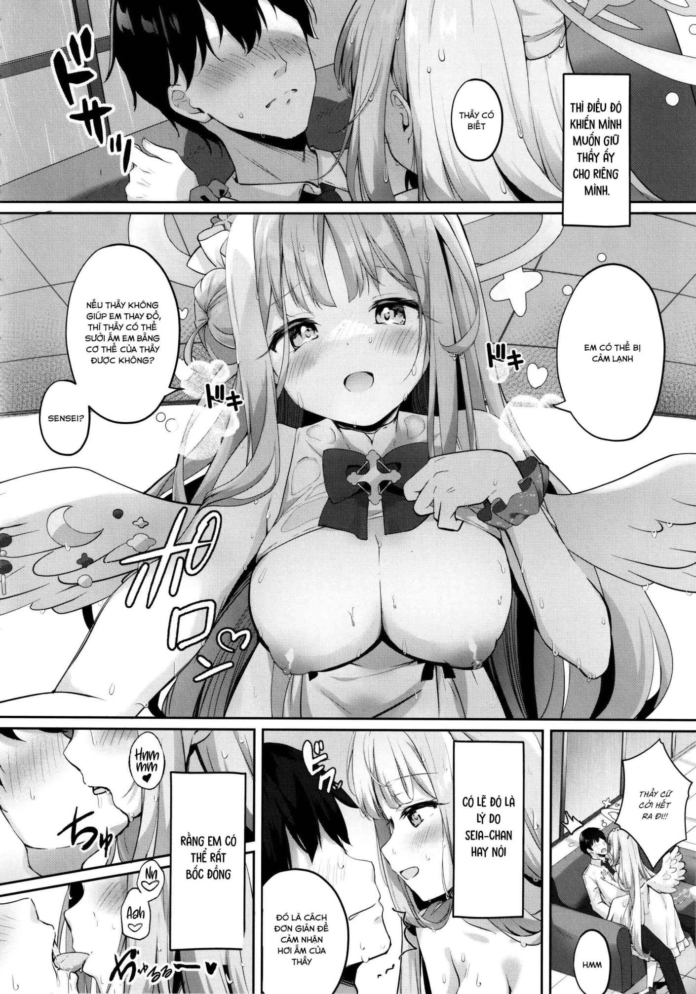 HentaiVN.net - Ảnh 9 - Nơi trú ẩn ngọt ngào cùng Mika - Oneshot