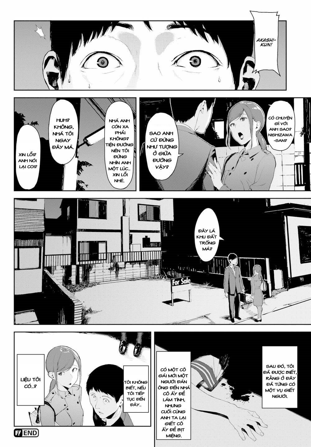 HentaiVN.net - Ảnh 16 - The way home - Oneshot