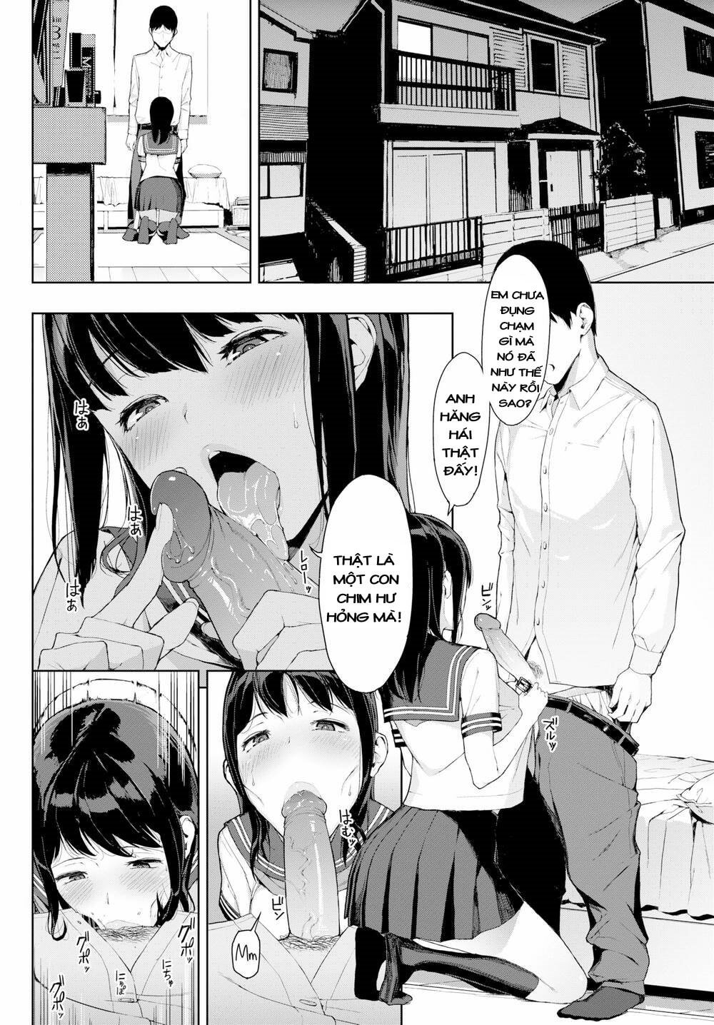HentaiVN.net - Ảnh 4 - The way home - Oneshot