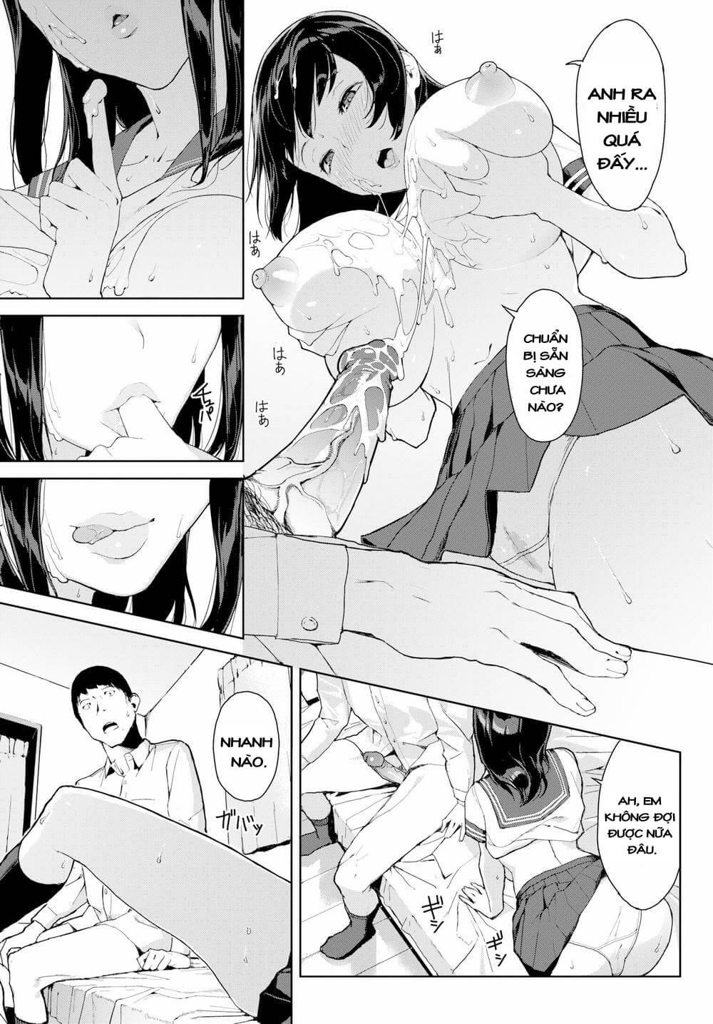 HentaiVN.net - Ảnh 7 - The way home - Oneshot