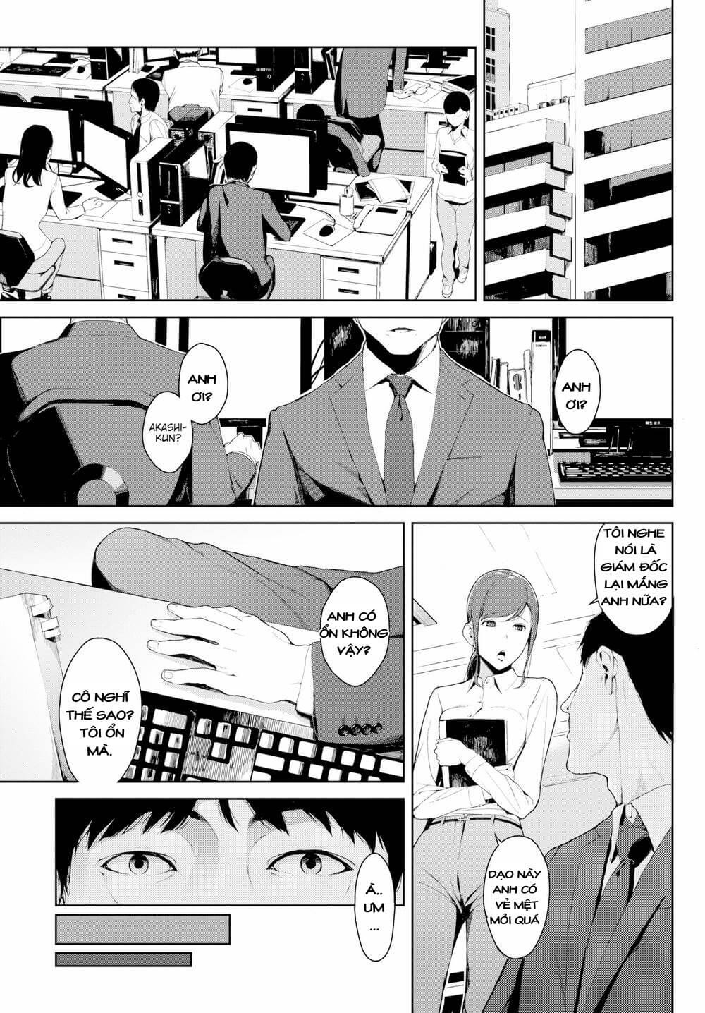 HentaiVN.net - Ảnh 9 - The way home - Oneshot